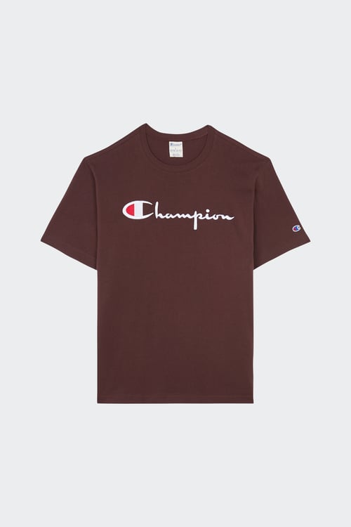 CHAMPION T-shirt Marron