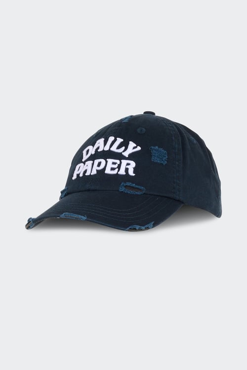 DAILY PAPER Casquette Bleu