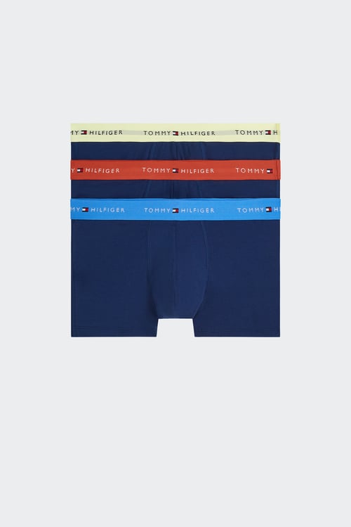 Lot de 3 boxers - Taille M Bleu