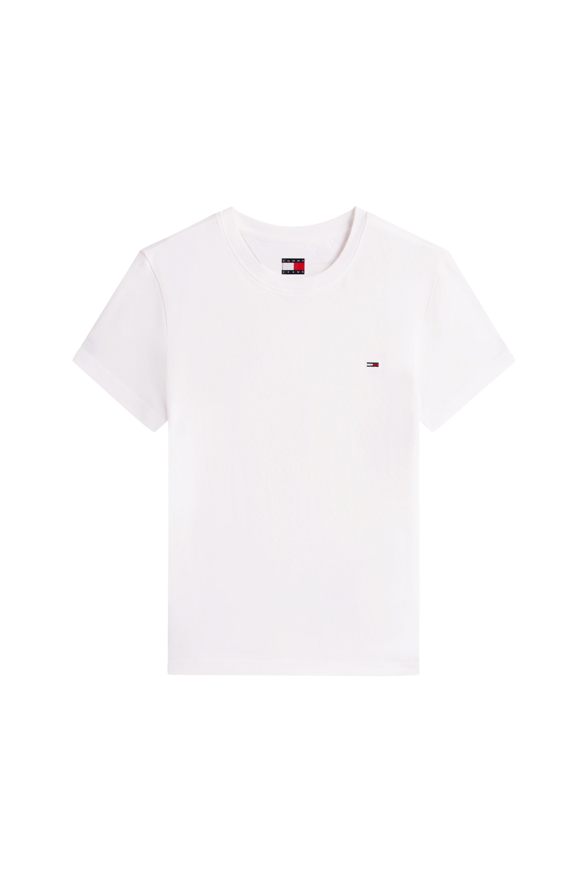 T-shirt TJW SLIM C-NECK TEE Beige