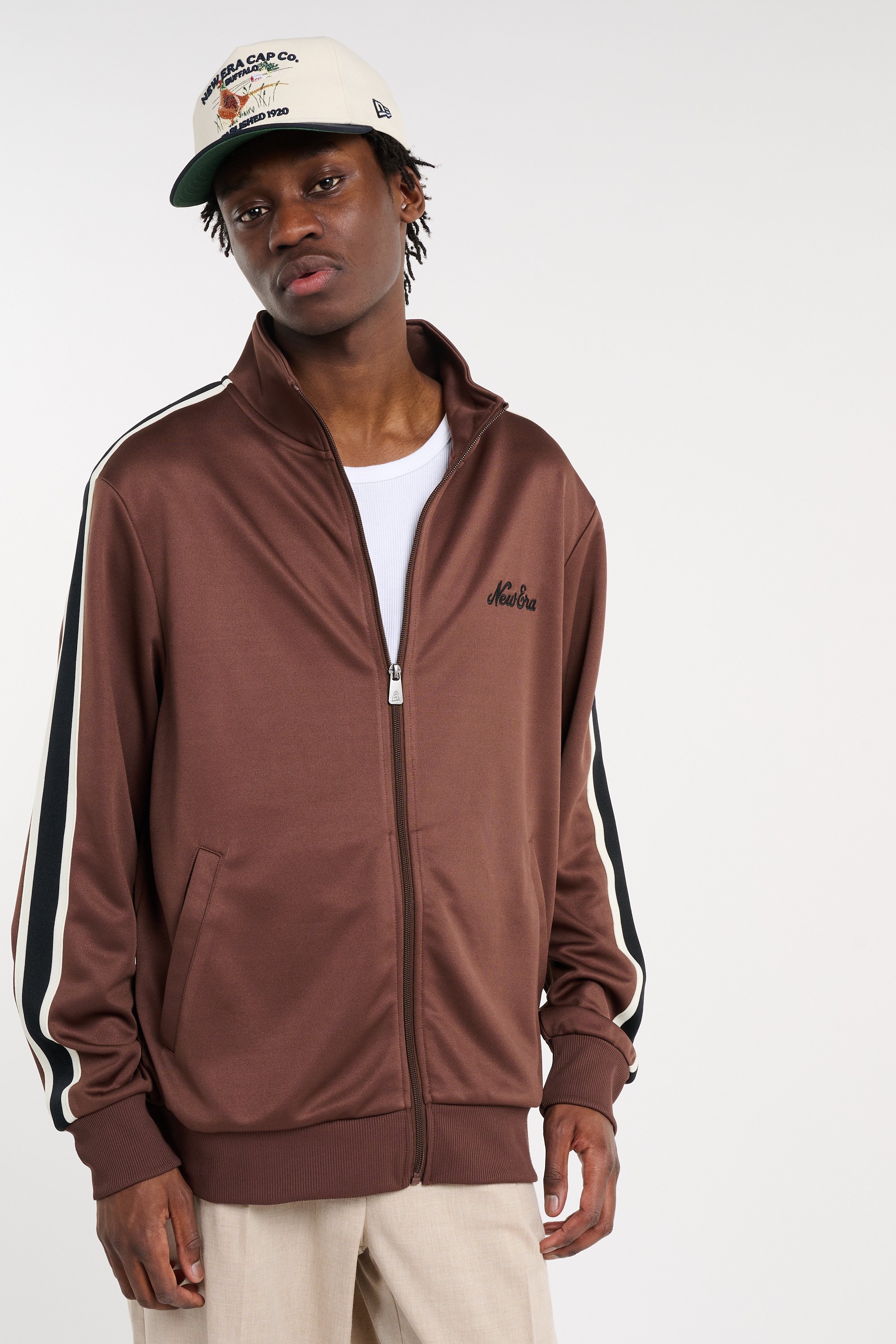 Veste de survêtement  Marron