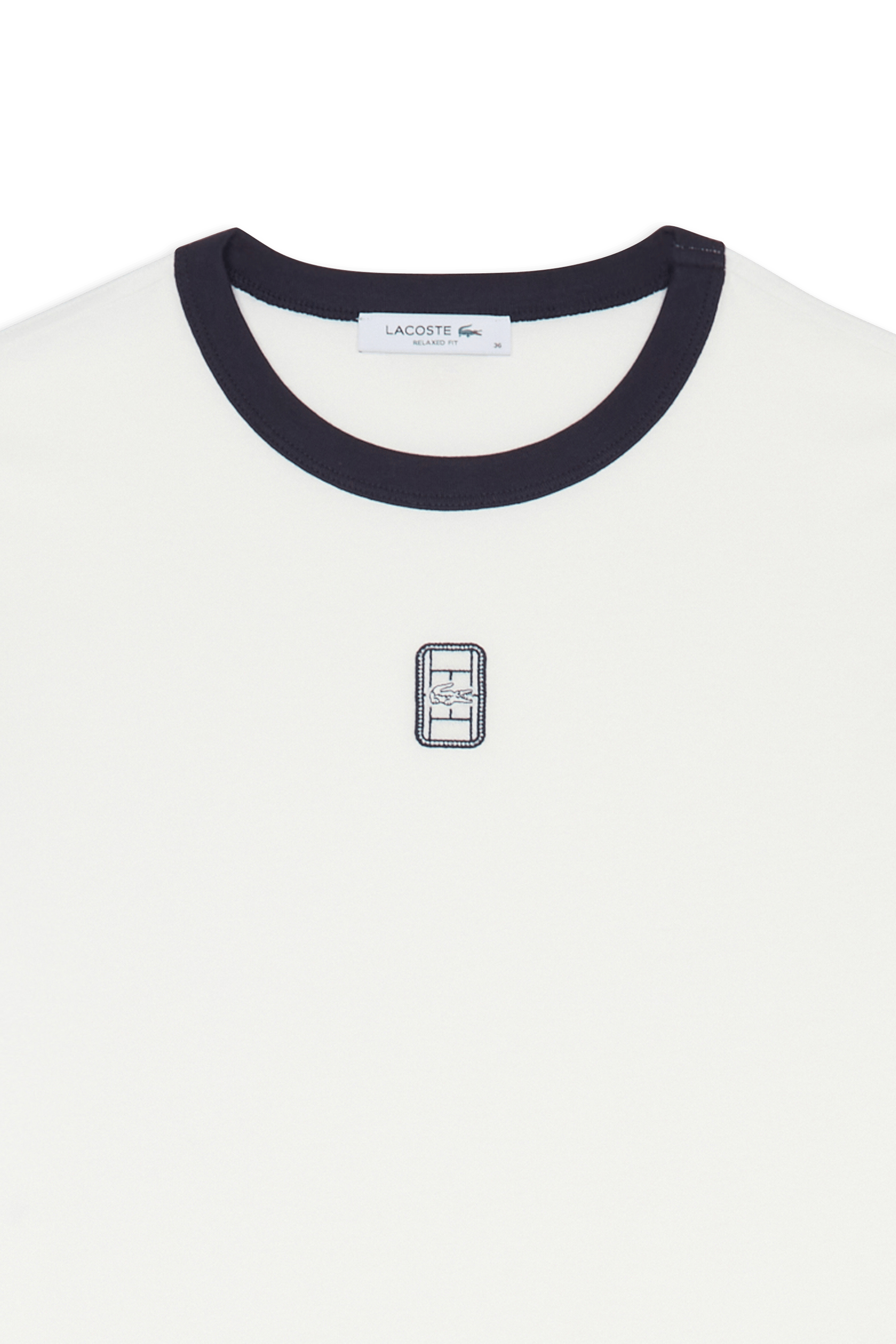 T-shirt | Beige LACOSTE Femme