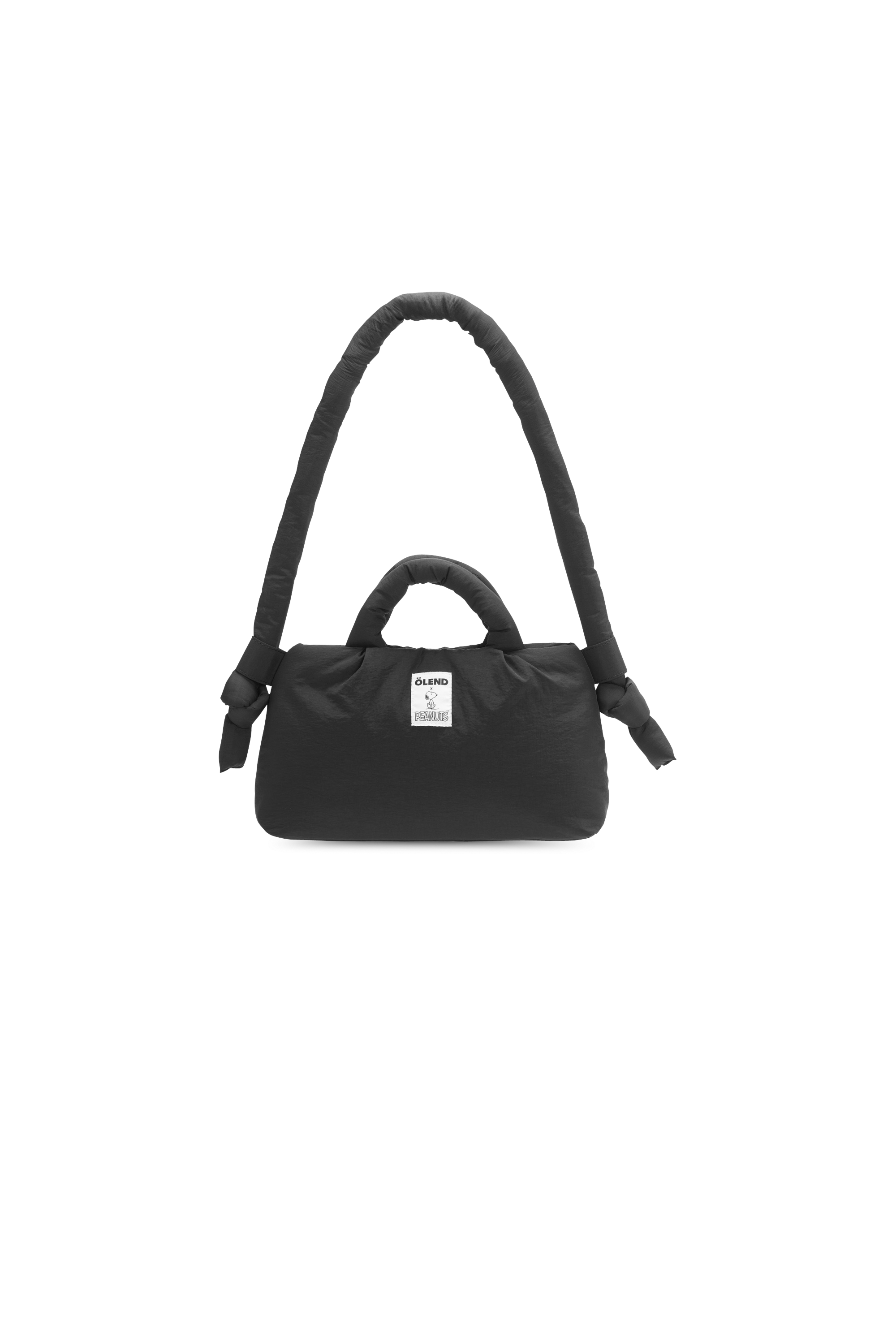 Handbag MINI ONA Peanuts black