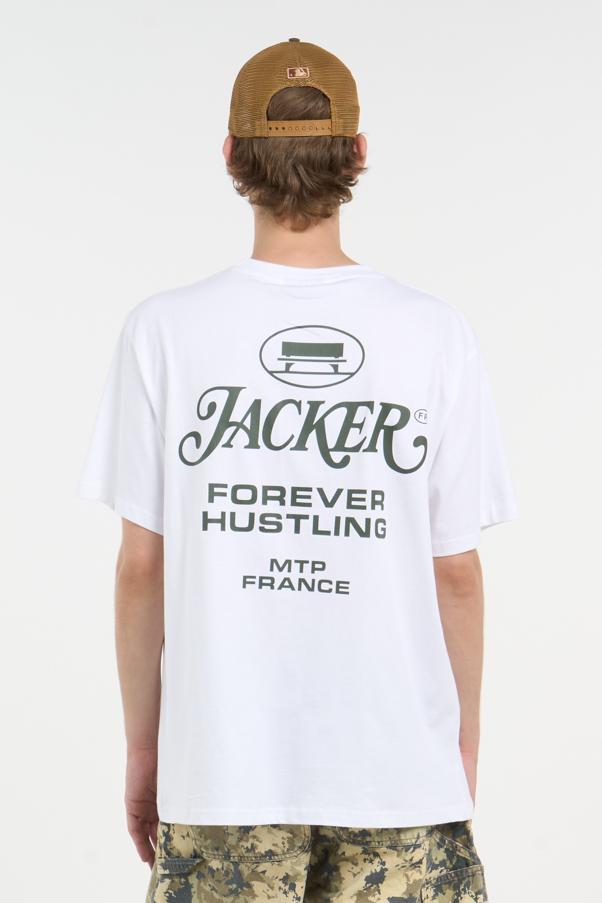 T-shirt | Blanc JACKER Homme