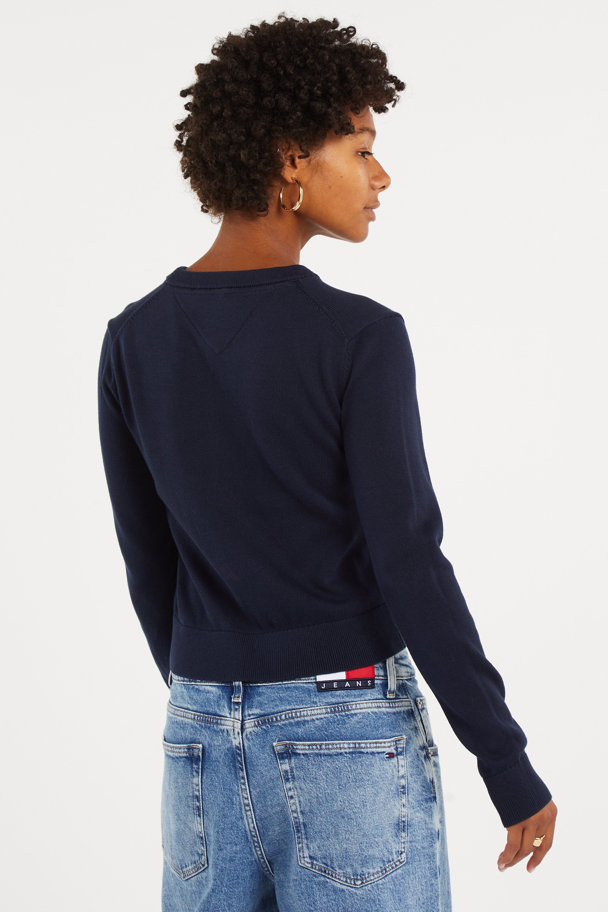 Pull | Bleu TOMMY JEANS Femme