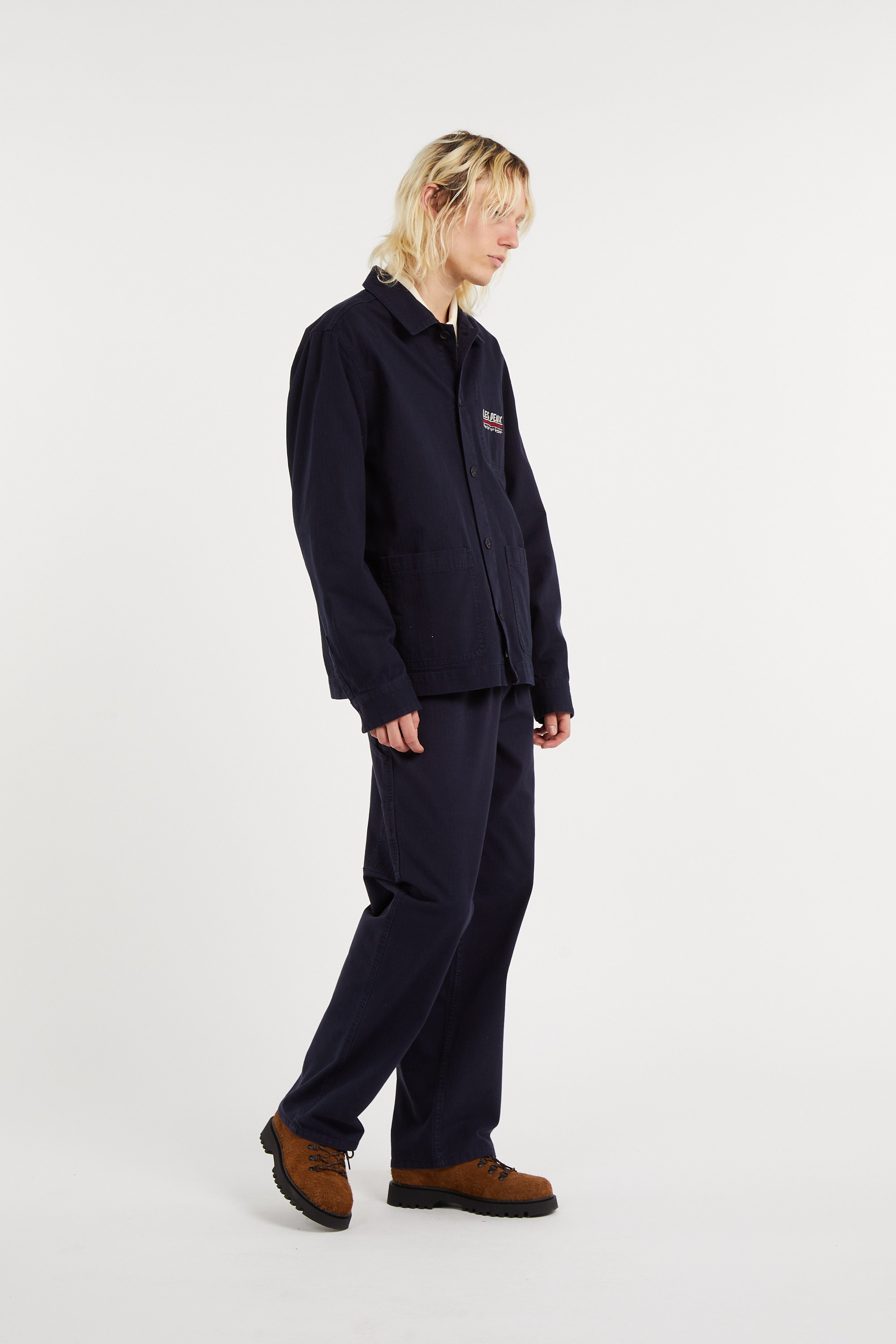 Jacket LES DEUX Blue
