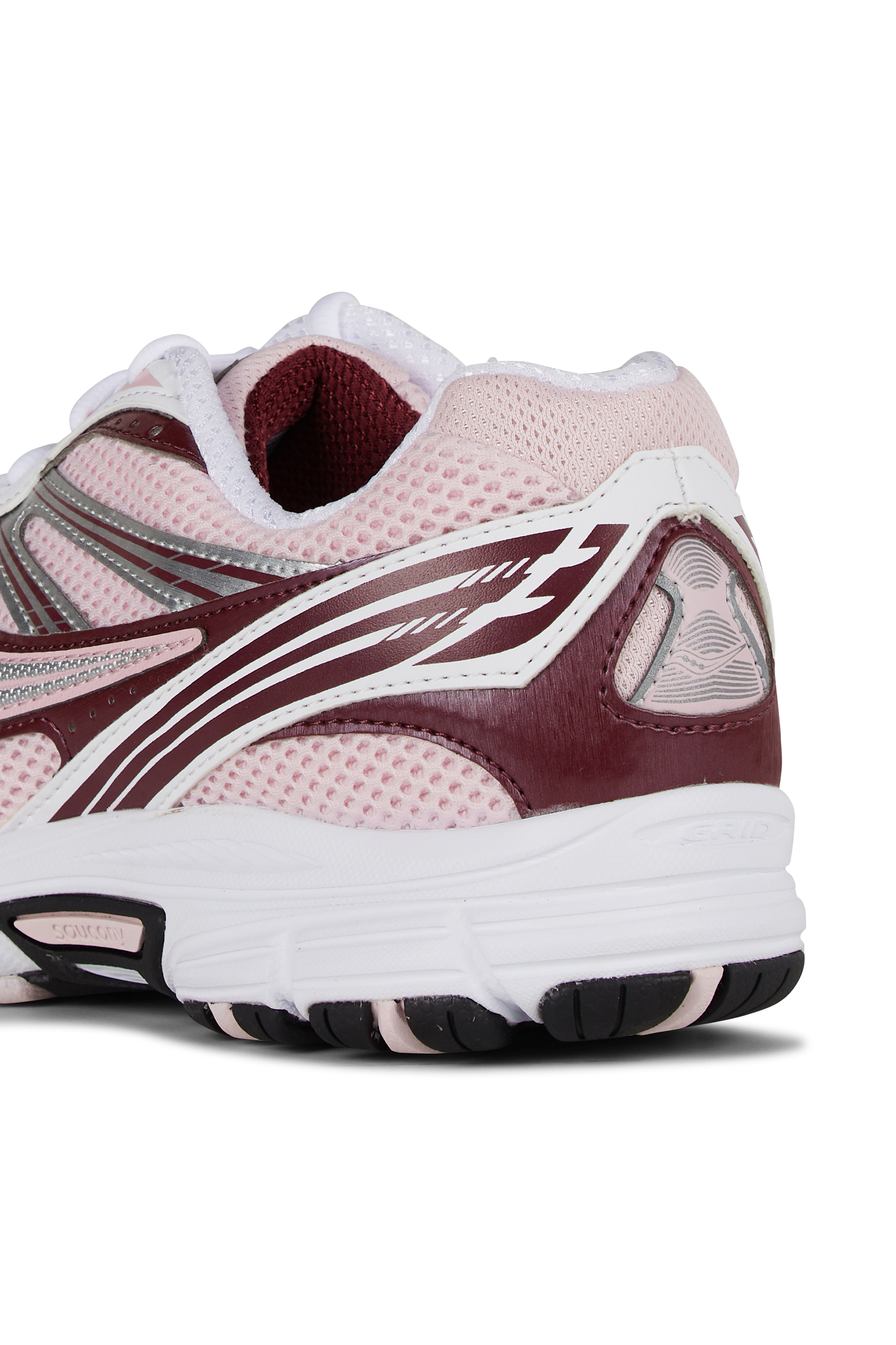 Men?s Storm 96 LO fabric and leather sneakers | Pink SAUCONY Women