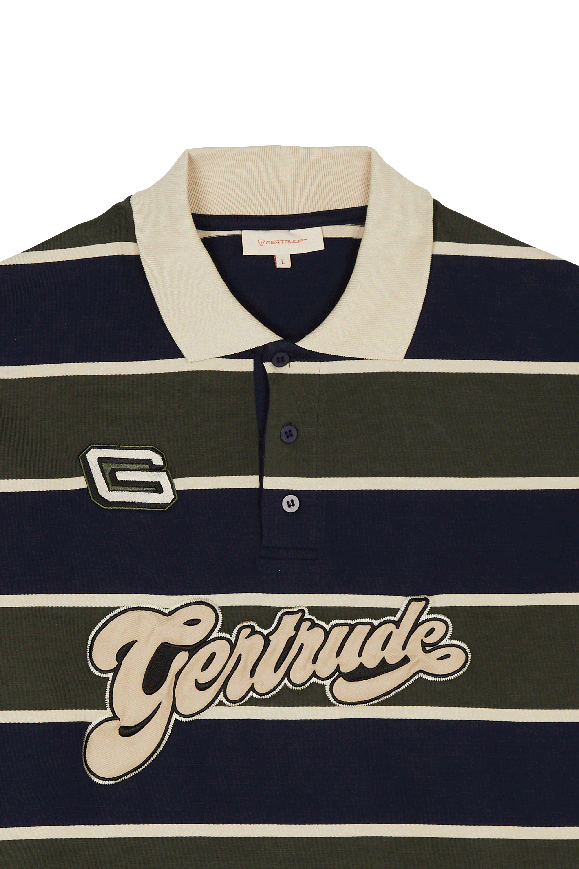 Polo shirt | Green GERTRUDE Men