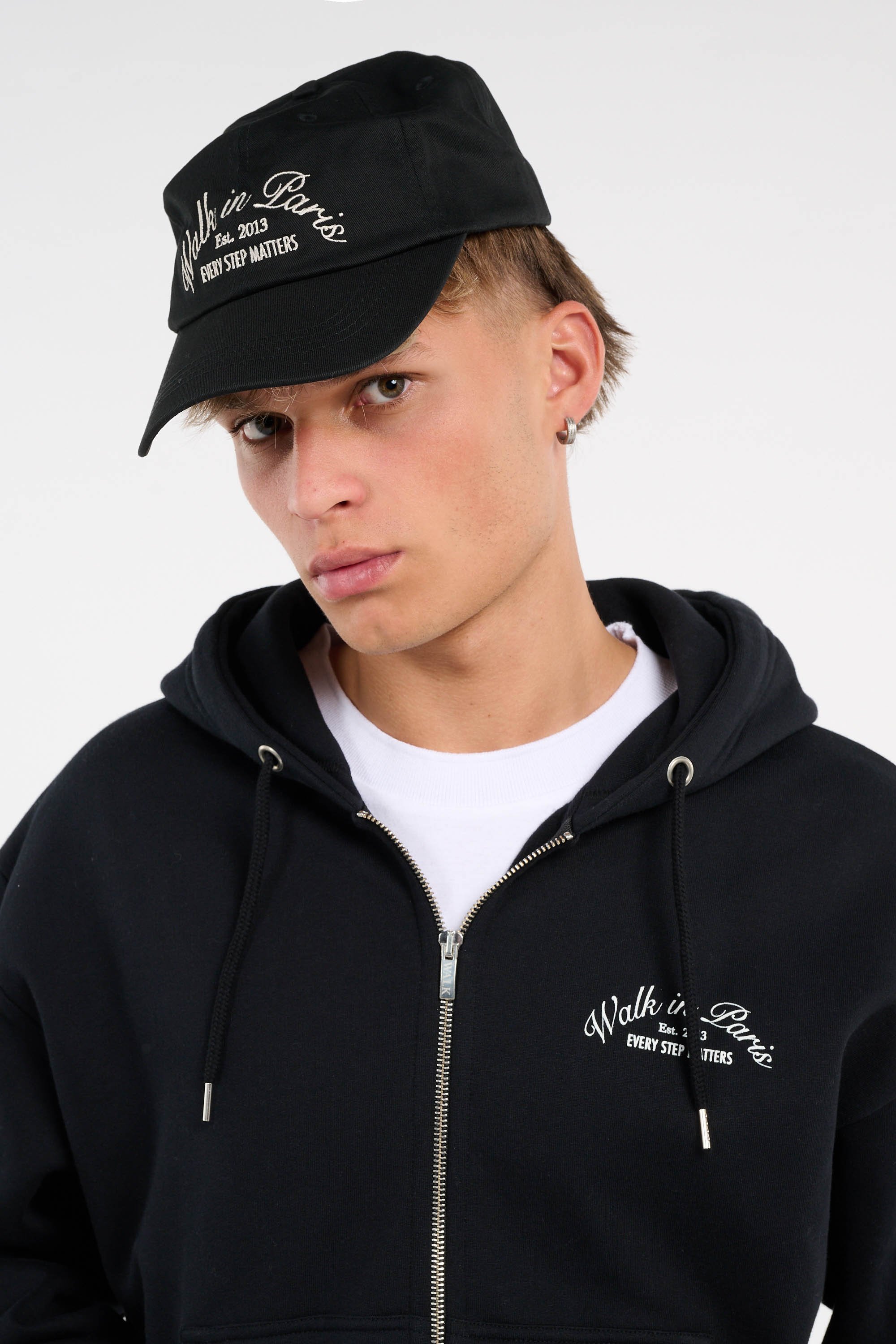 Casquette | Noir WALK IN PARIS Homme