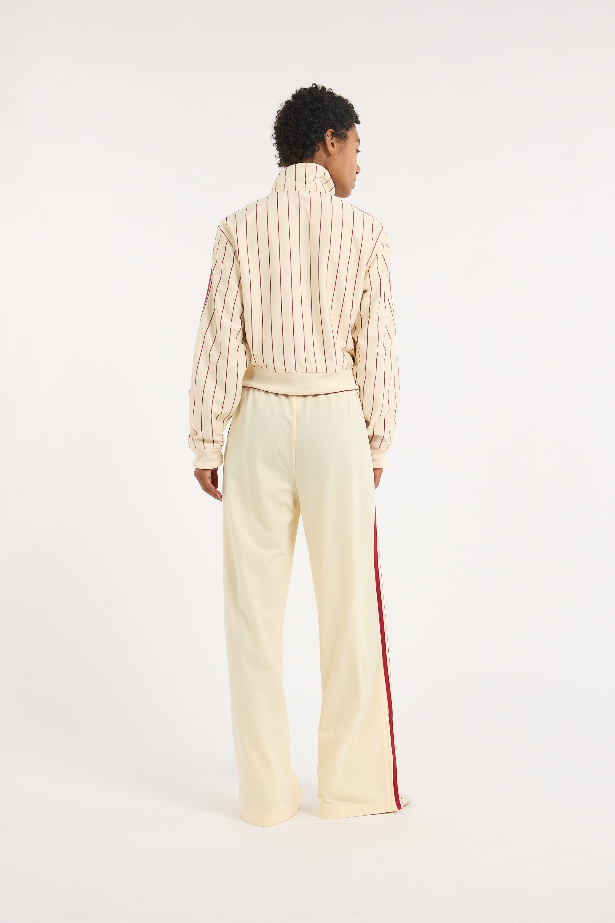 Veste de survêtement | Beige ADIDAS Femme