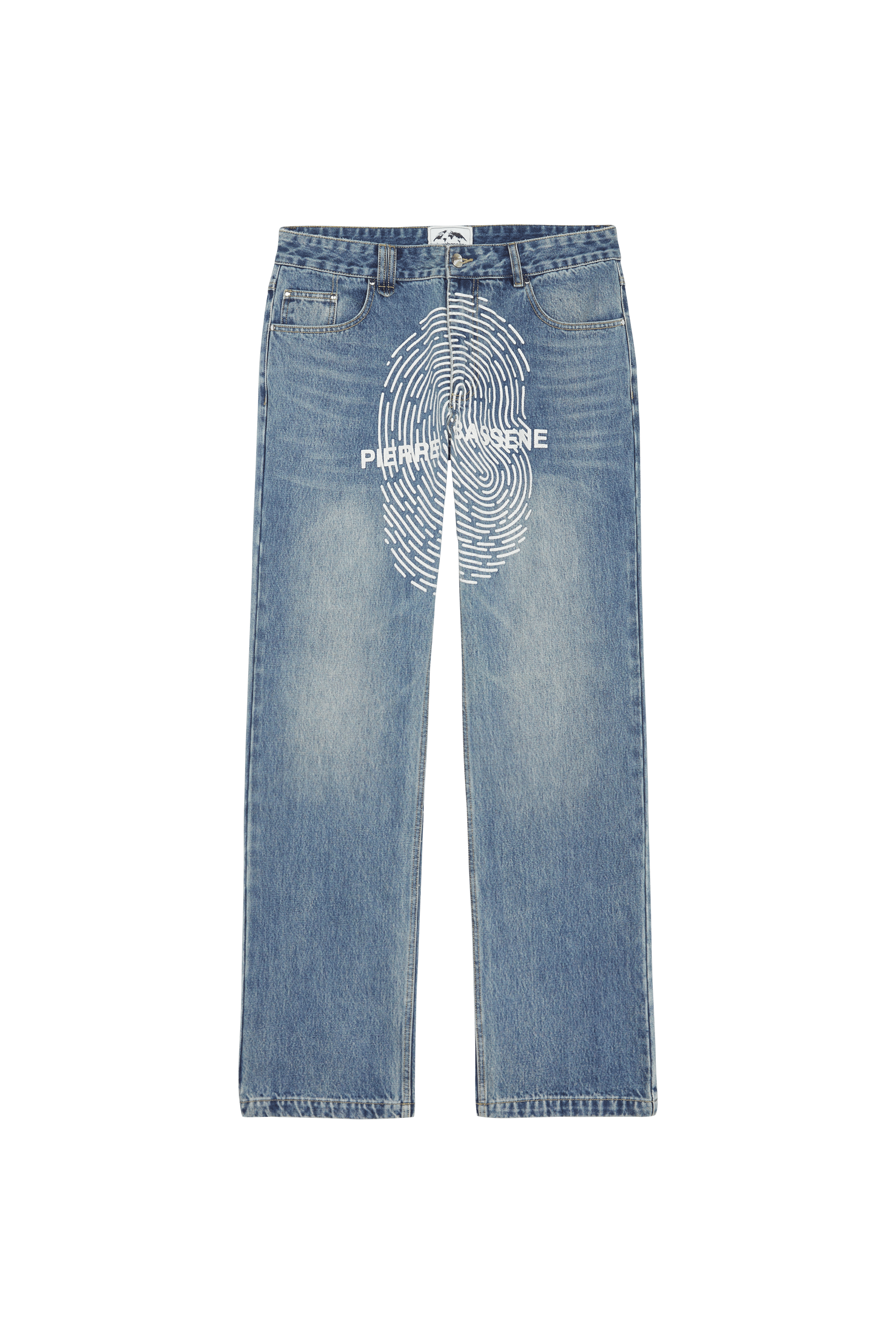 Jean PIERRE BASSENE WORLD Bleu