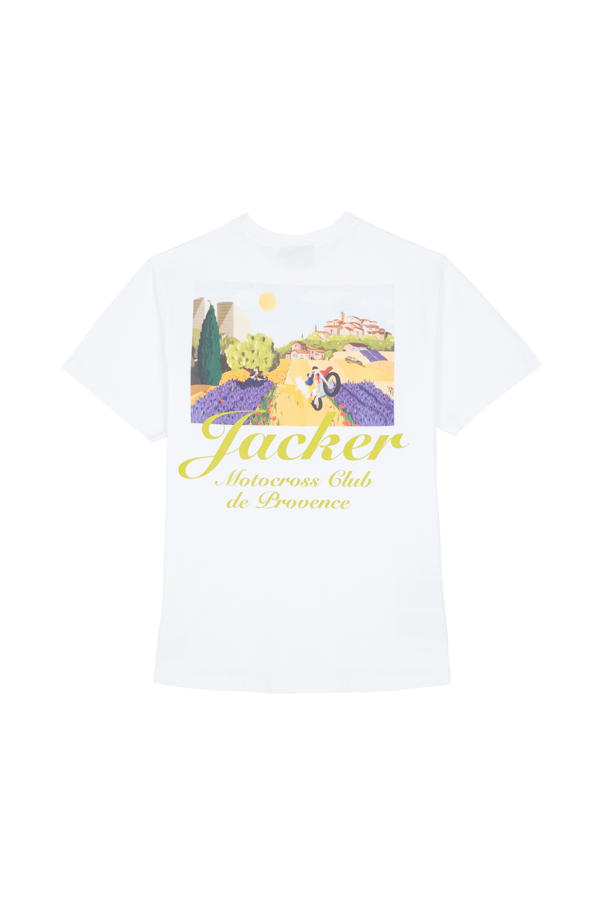 T-shirt | Blanc JACKER Homme