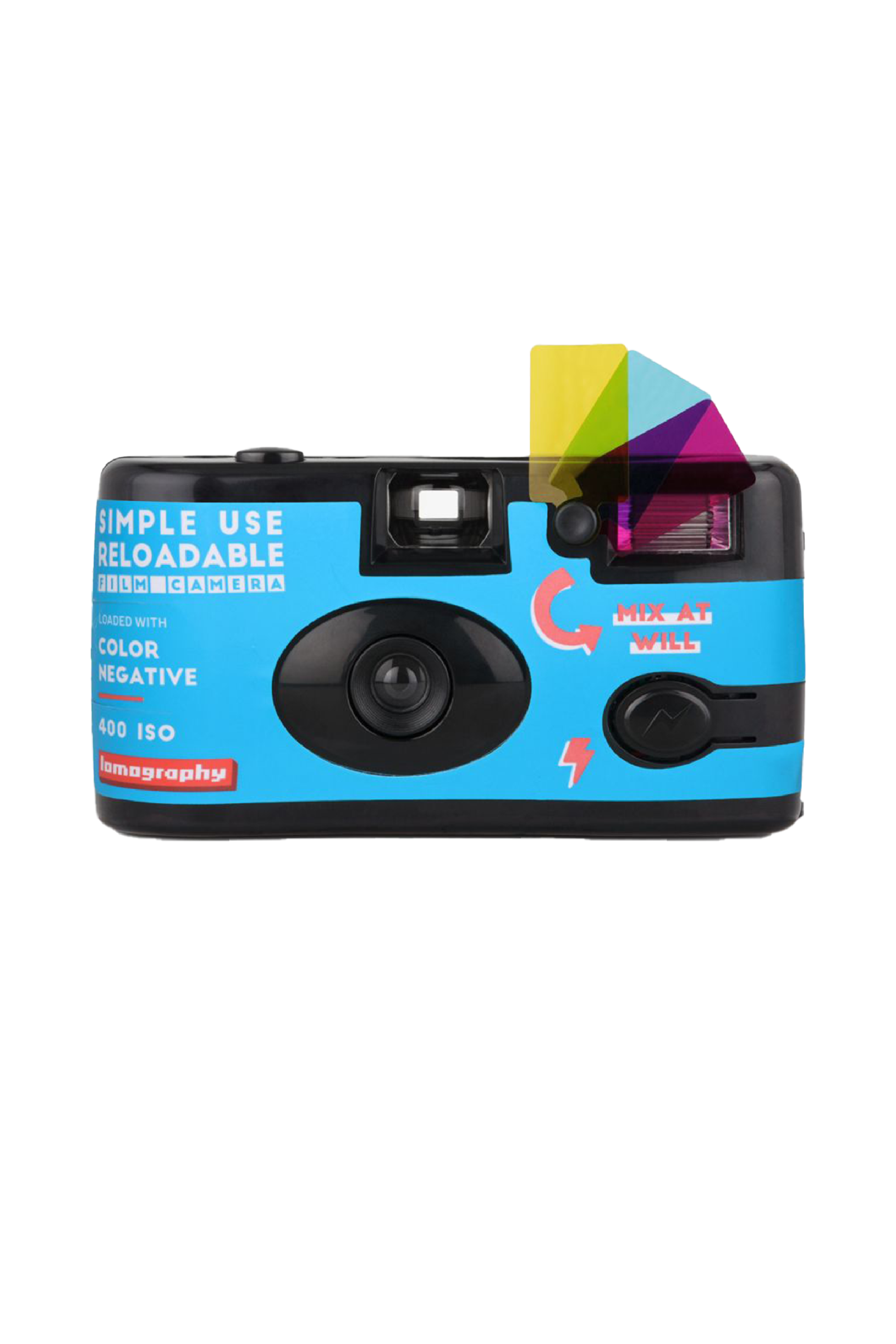 Appareil photo Multicolore