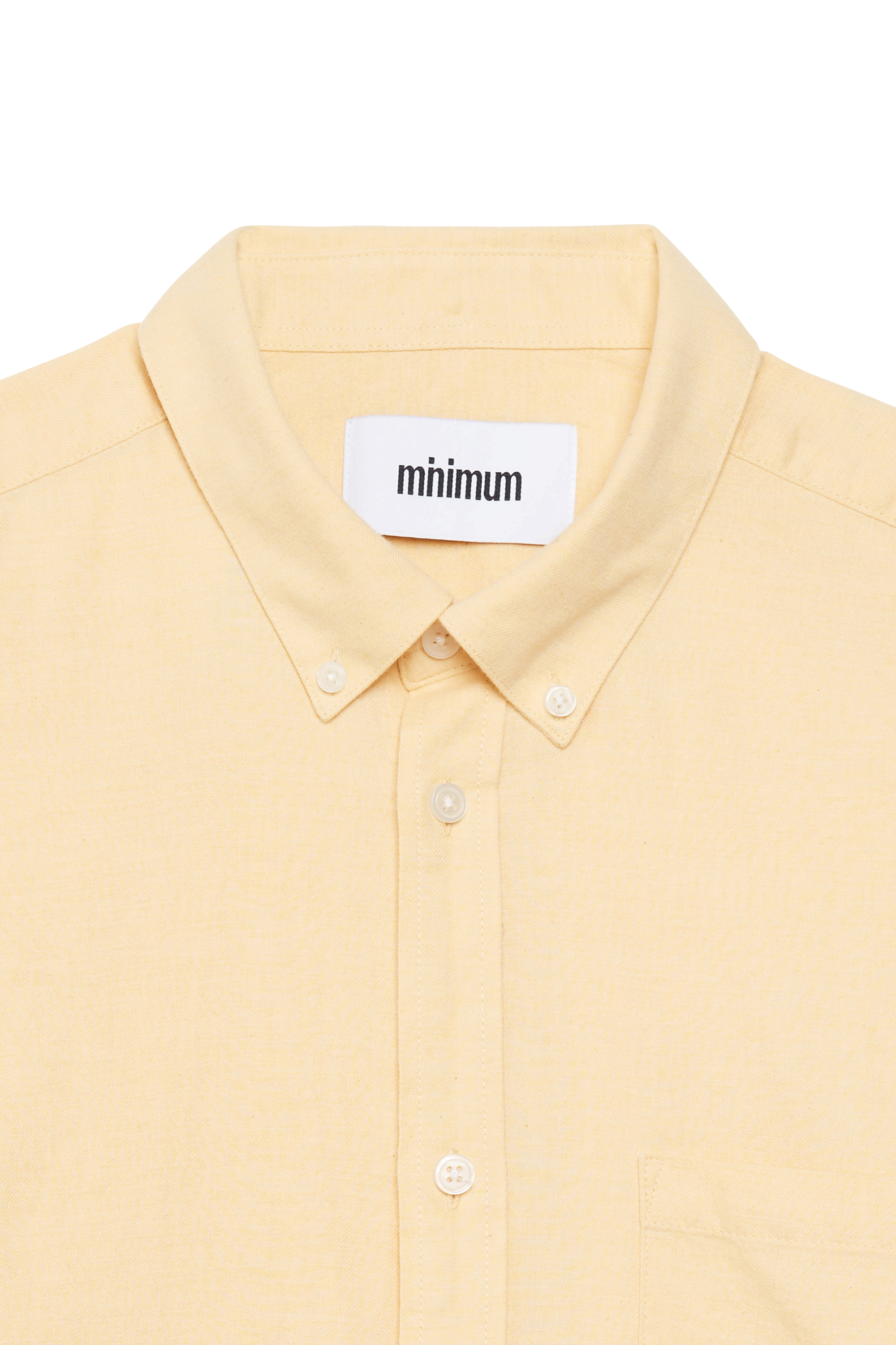 shirt MINIMUM Yellow