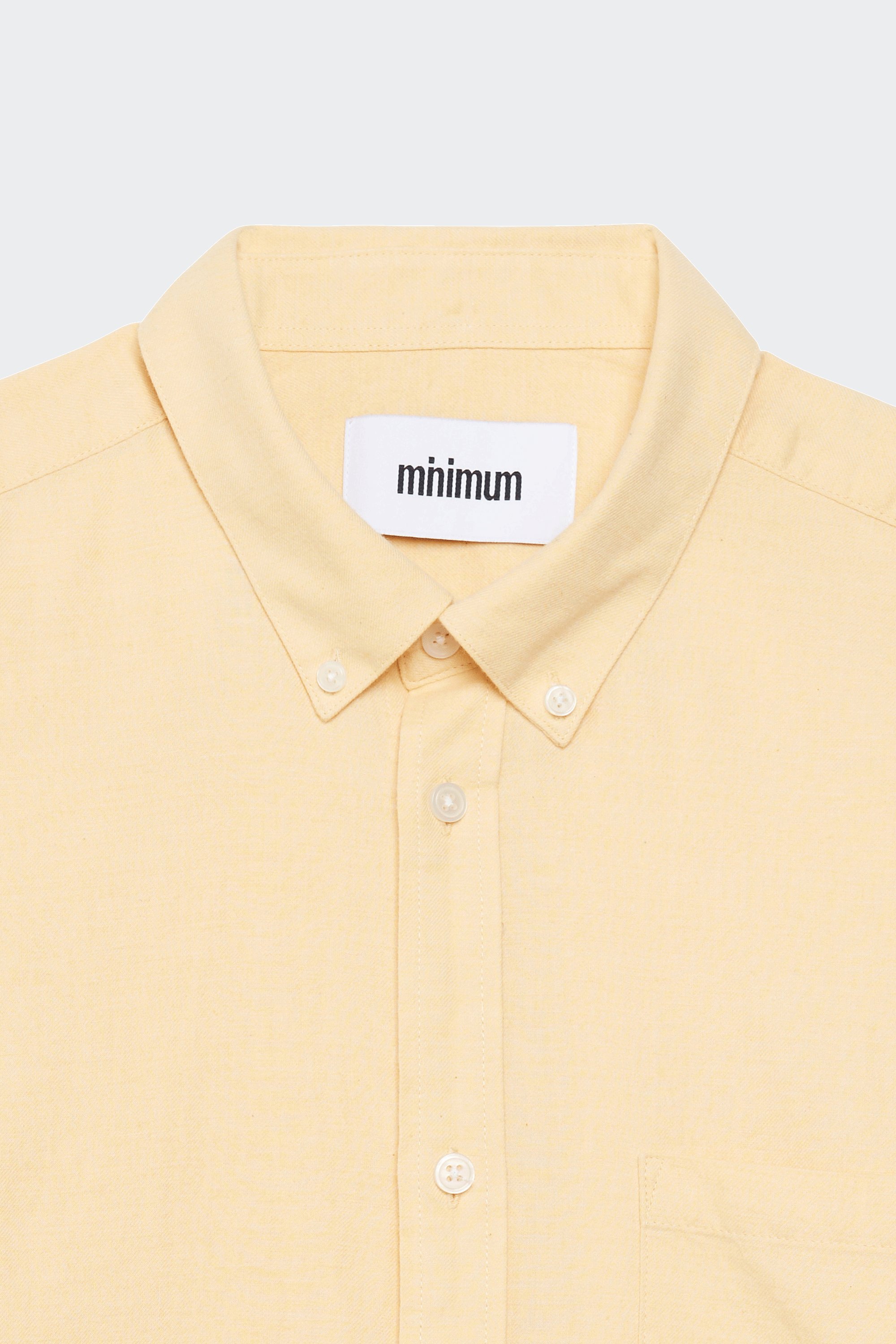 chemise | Jaune by MINIMUM chemise Jaune