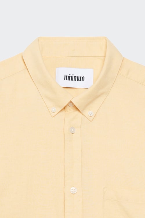 MINIMUM shirt Yellow