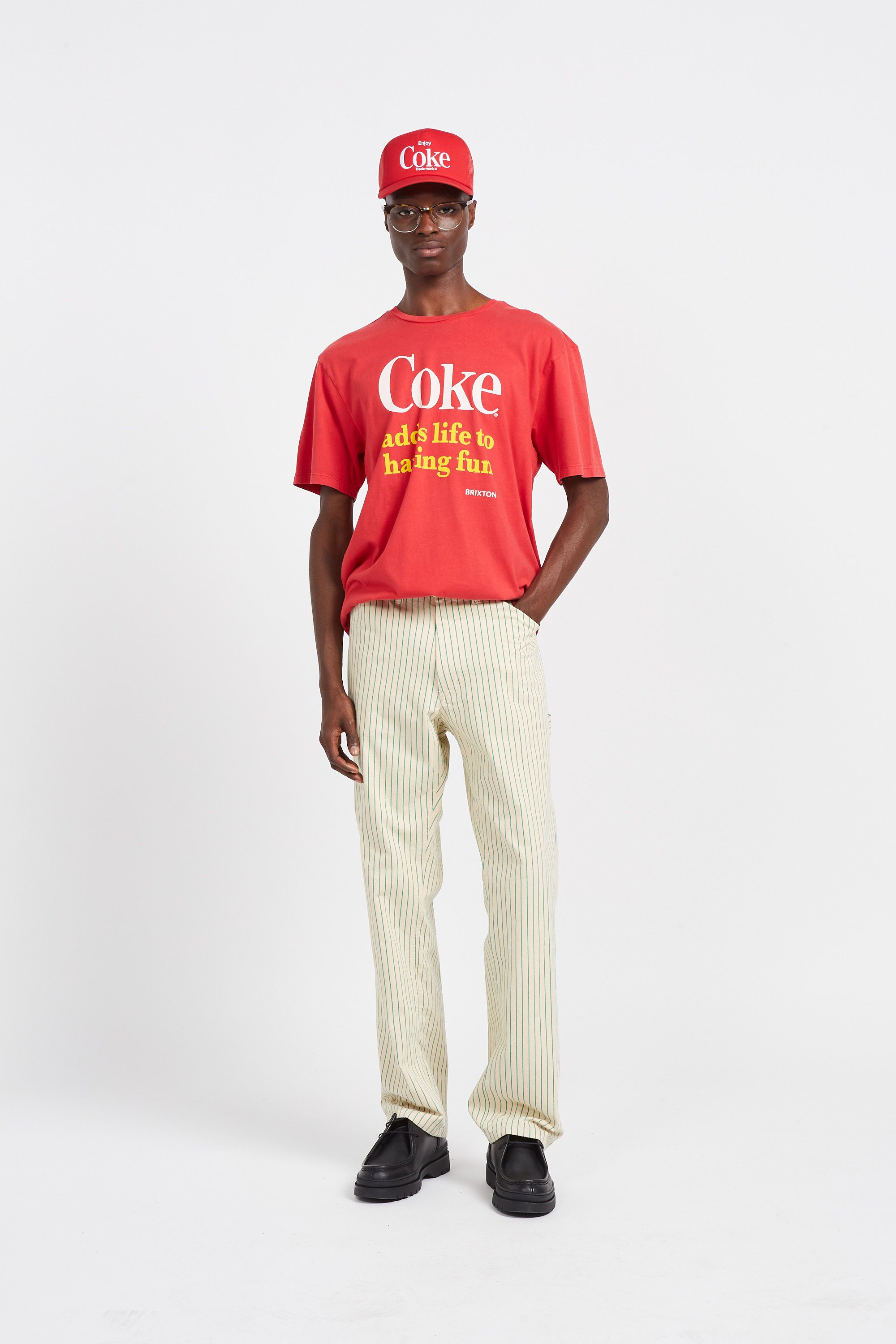 T shirt 2025 coca cola rouge