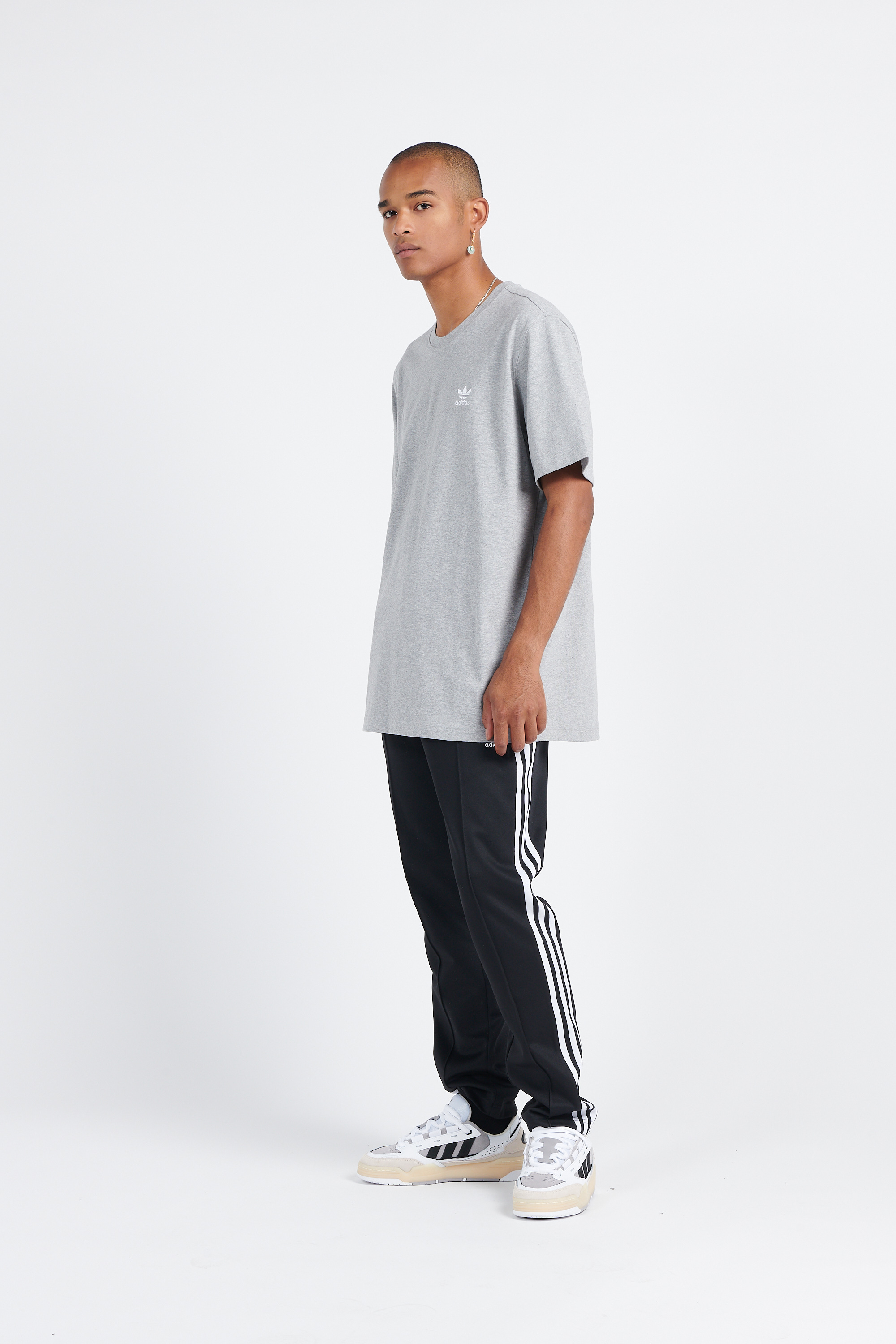 T-shirt manches longues Gris