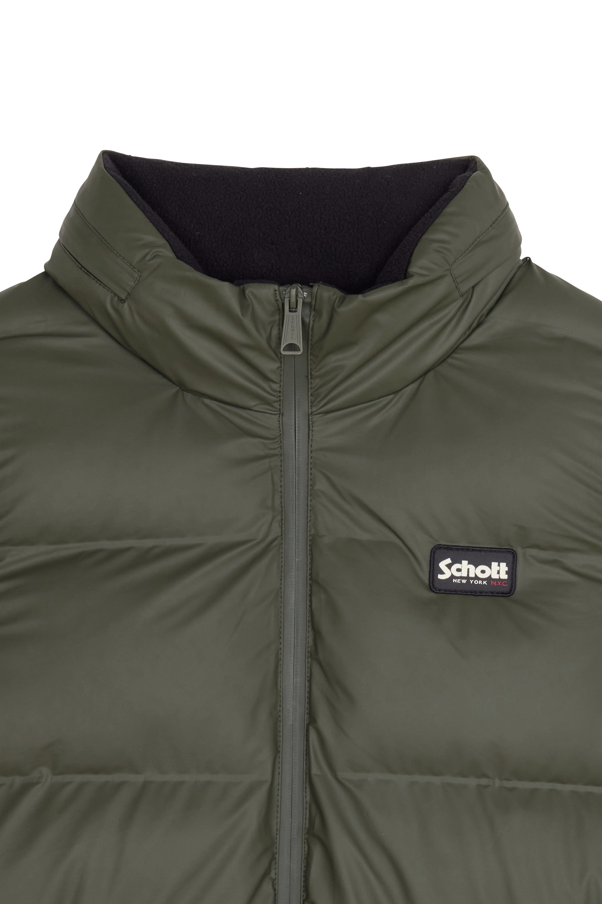 Puffer Jacket Green