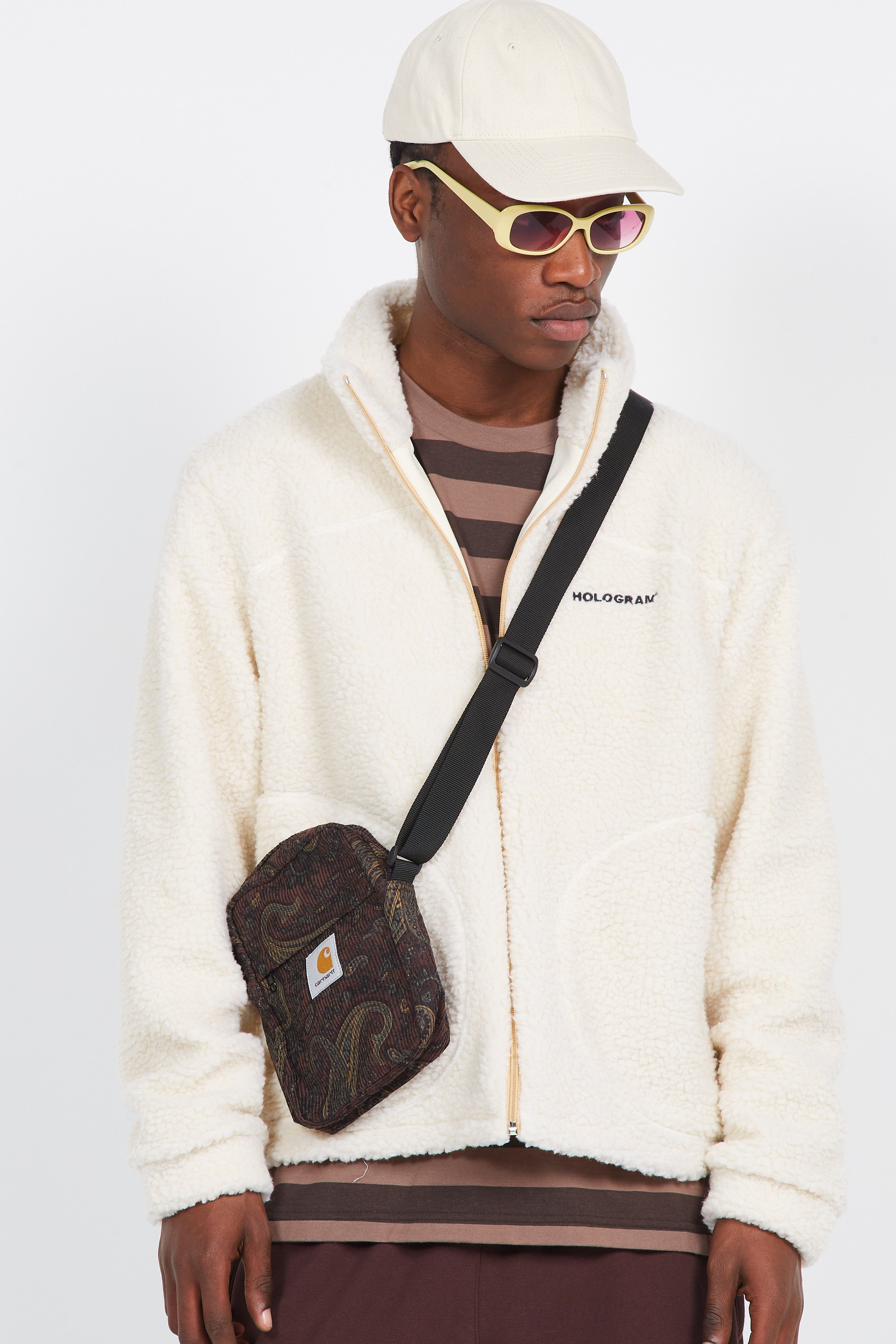 Small shoulder bag | Multicolored by CARHARTT WIP Small shoulder bag Multicolored