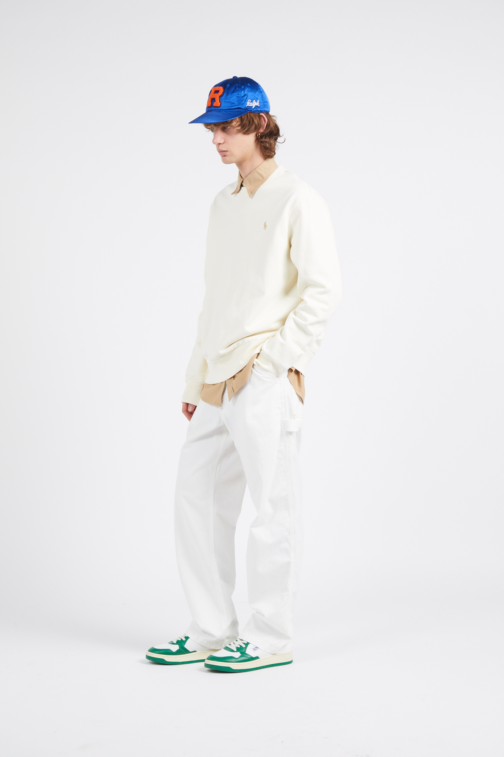 Sweatshirt Beige