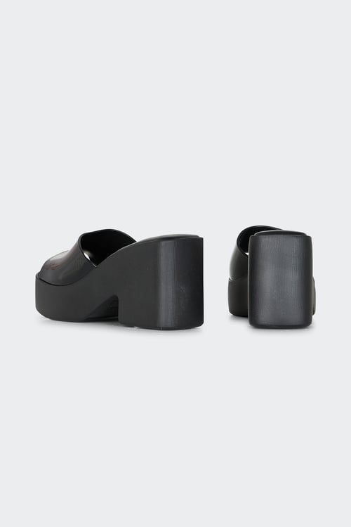 MELISSA Mules Noir
