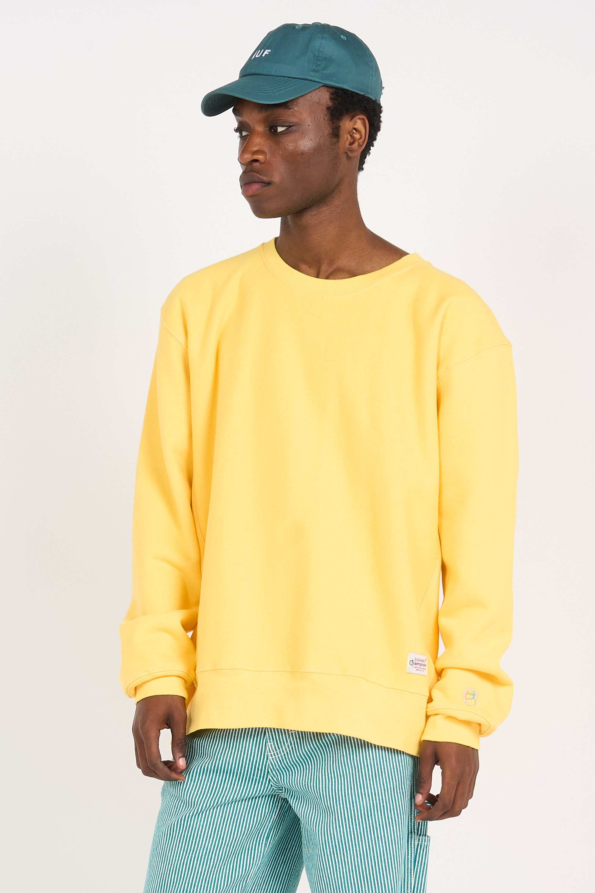 Sweatshirt Jaune