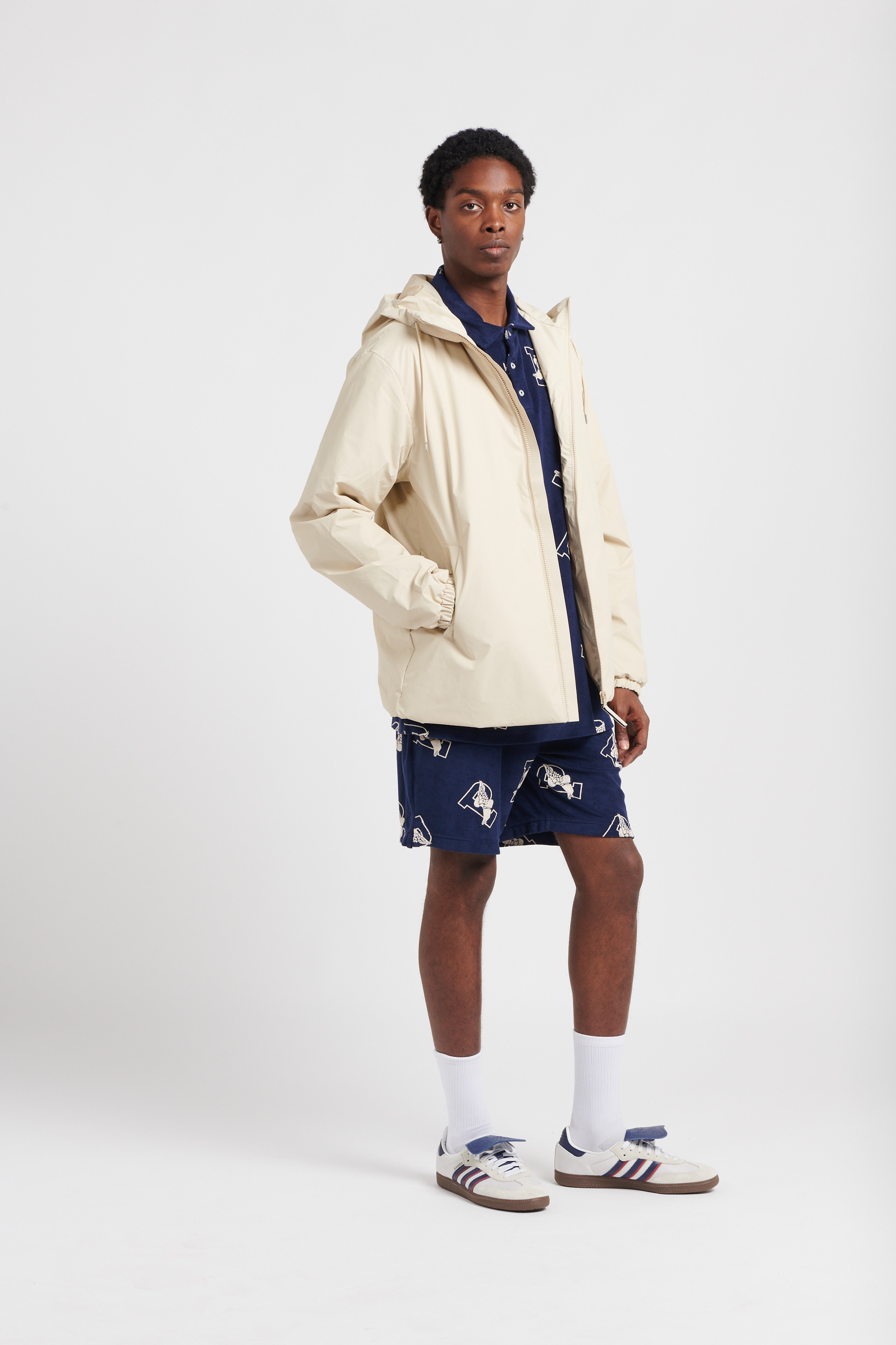 Parka Beige