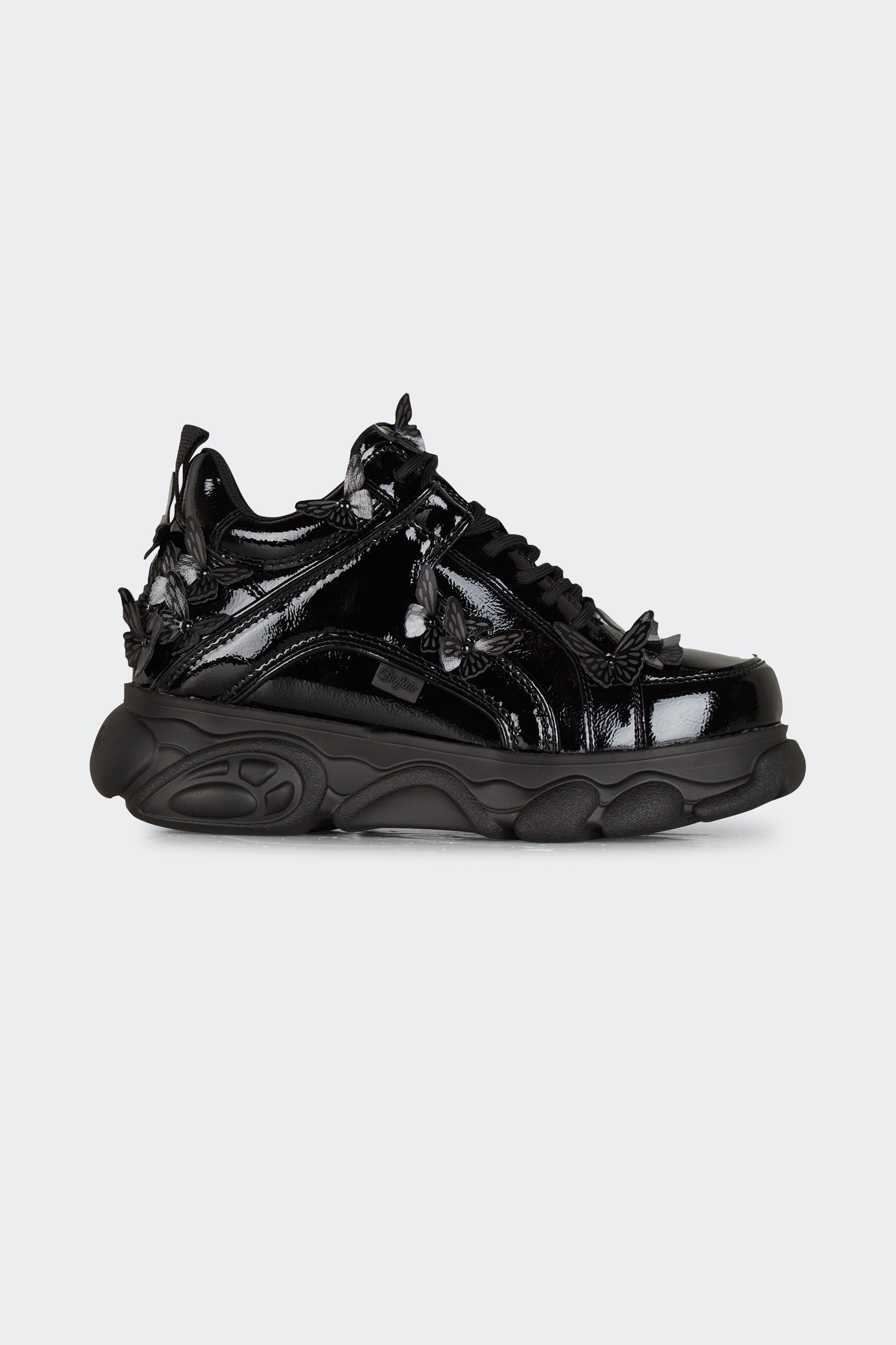 Sneakers | Black by BUFFALO Sneakers Black