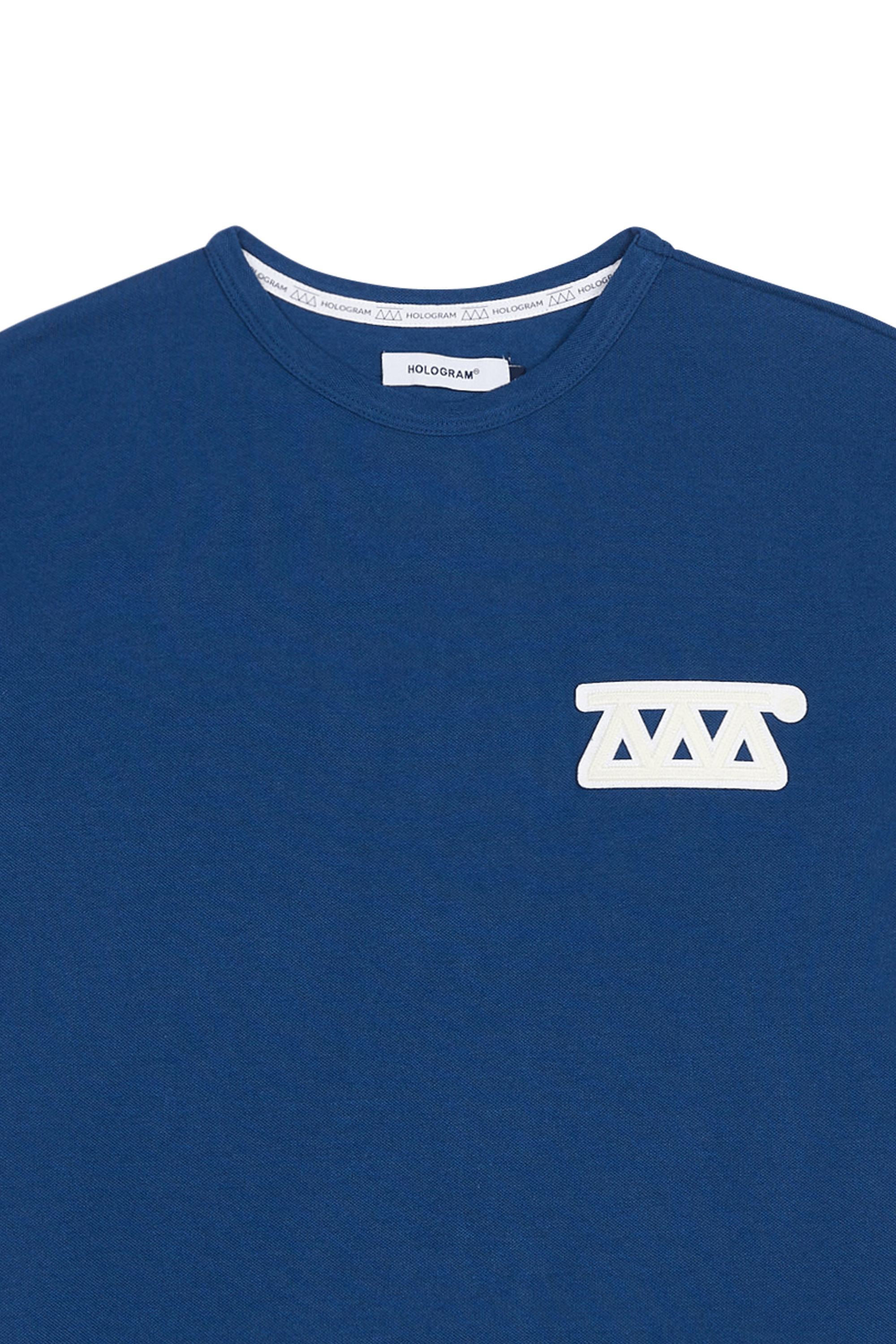 T-shirt HOLOGRAM Bleu