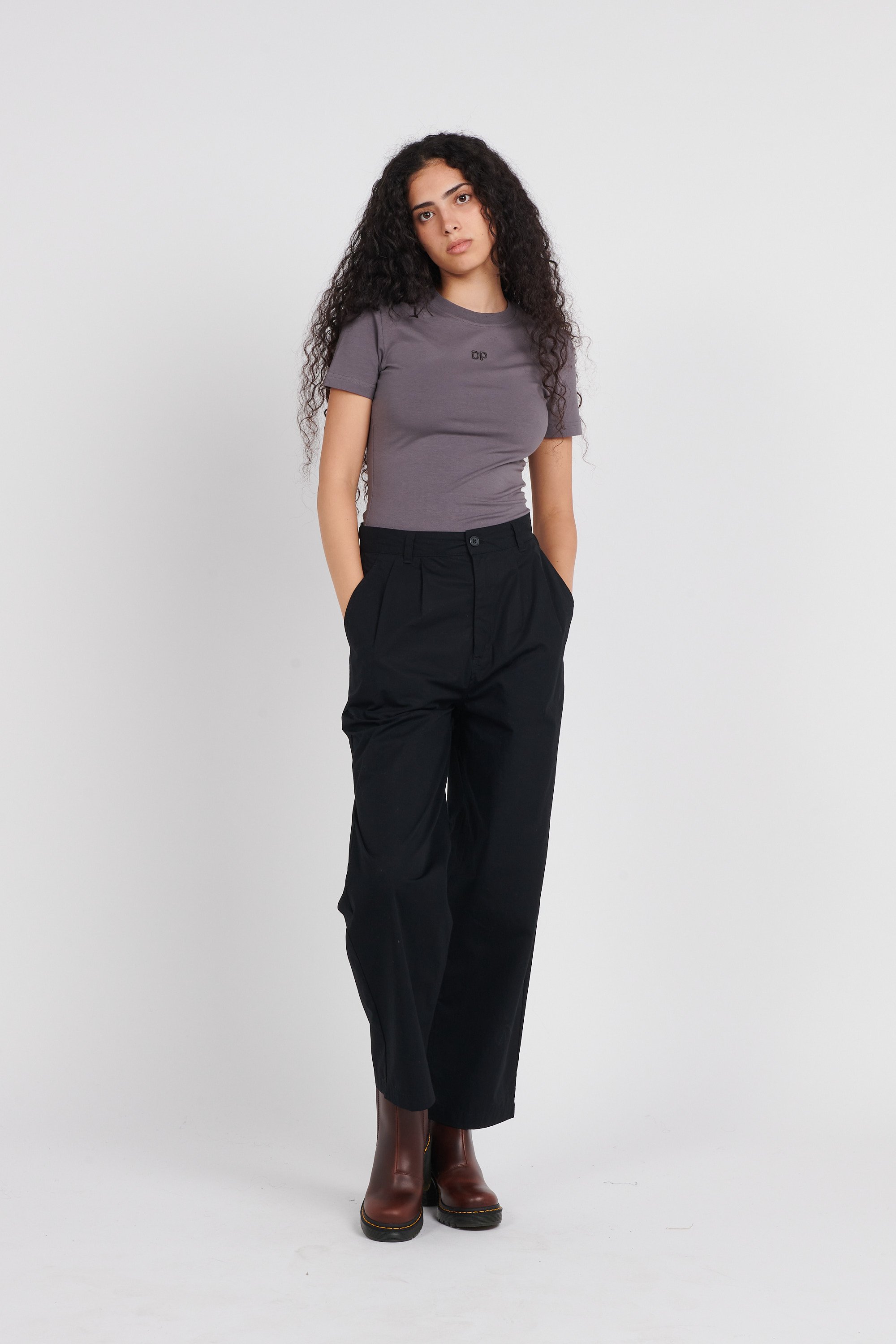 T-shirt DAILY PAPER Gris