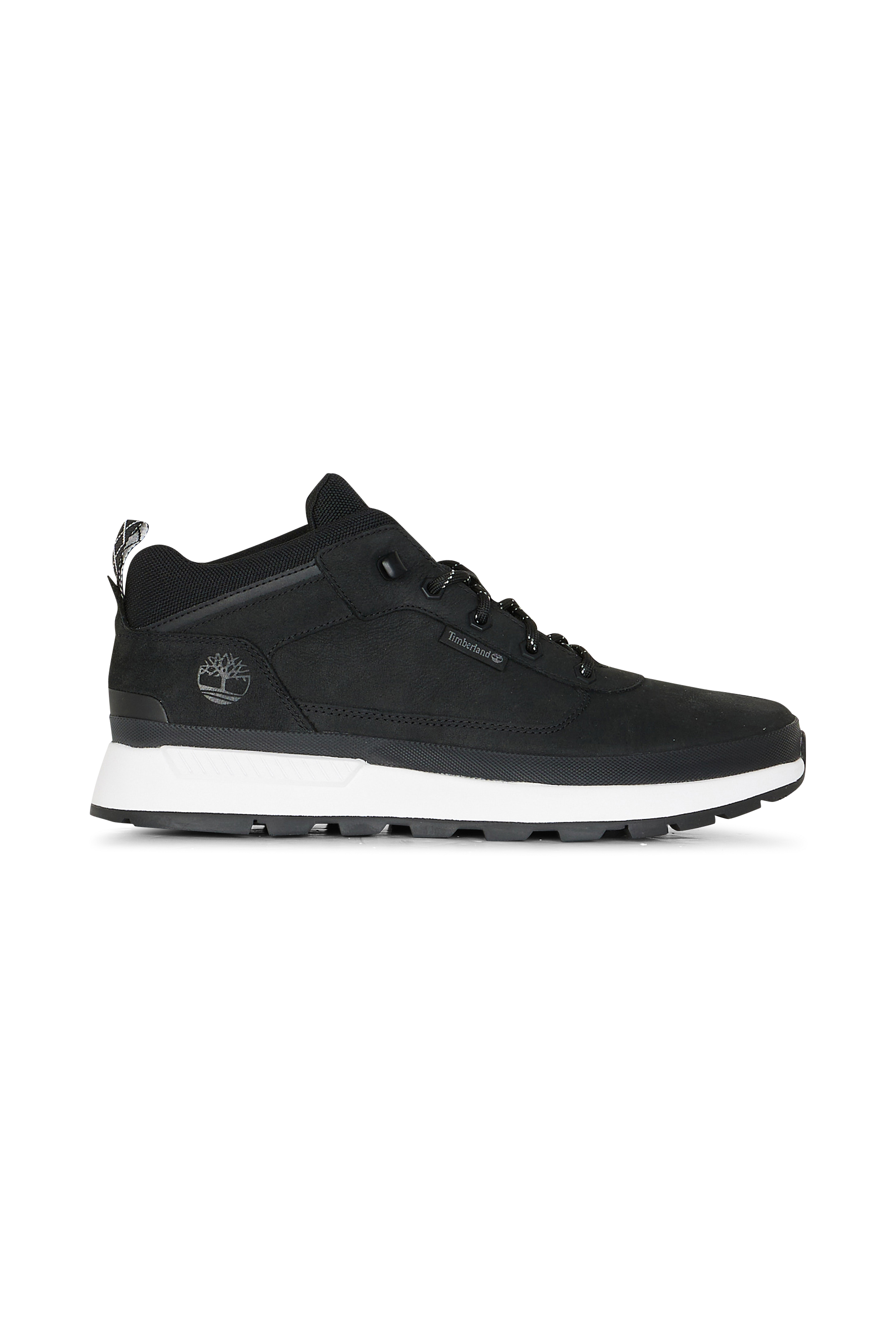 High-top sneakers Black