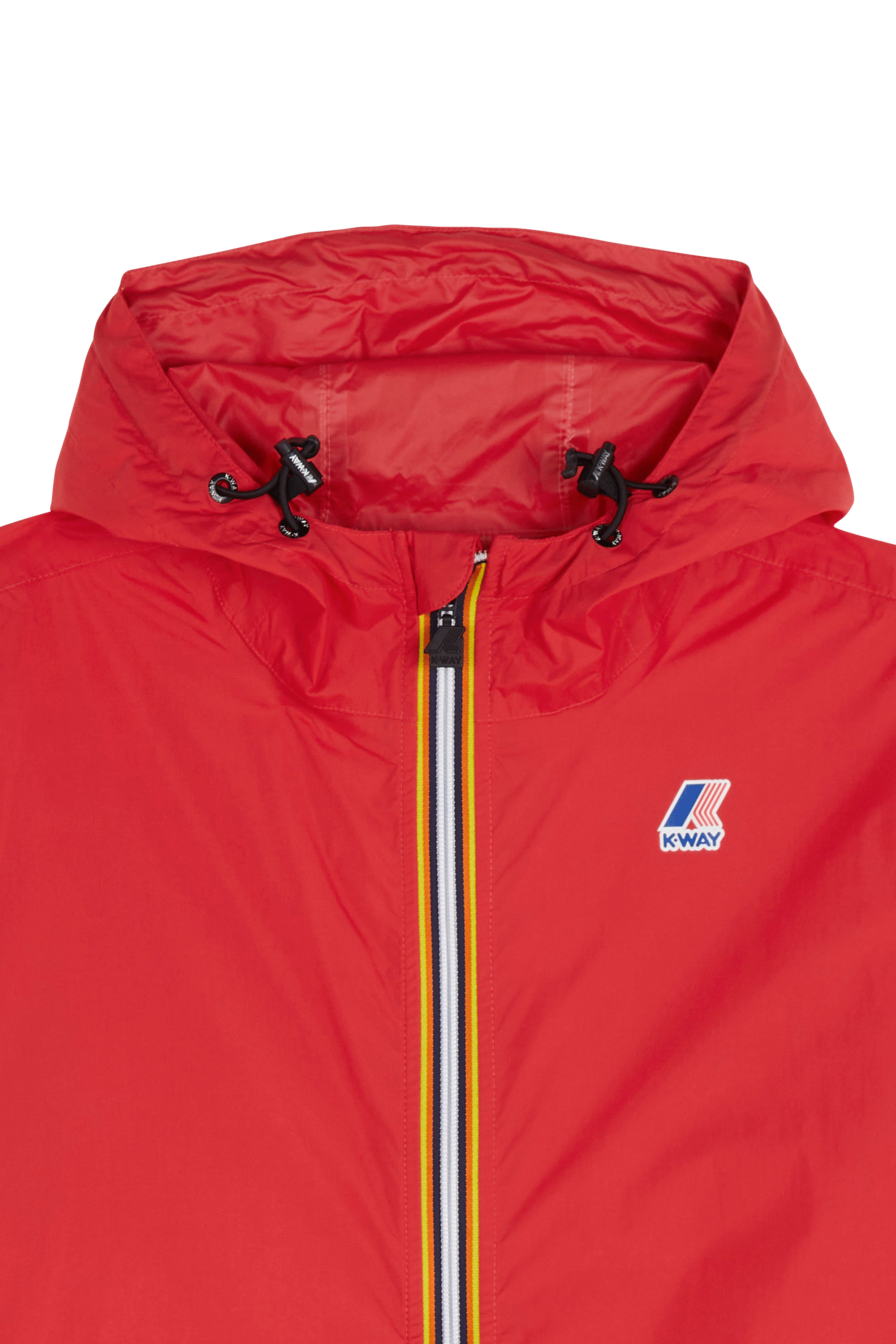Imperméable Rouge