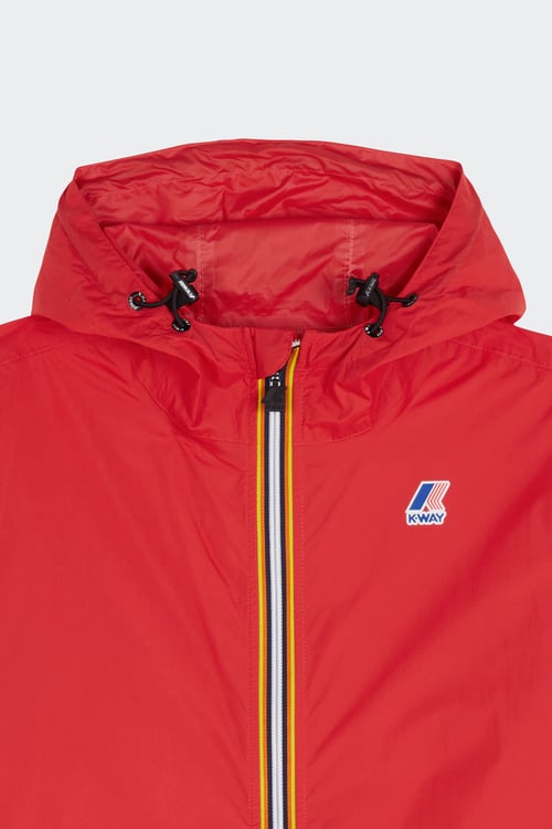 K-WAY Imperméable Rouge