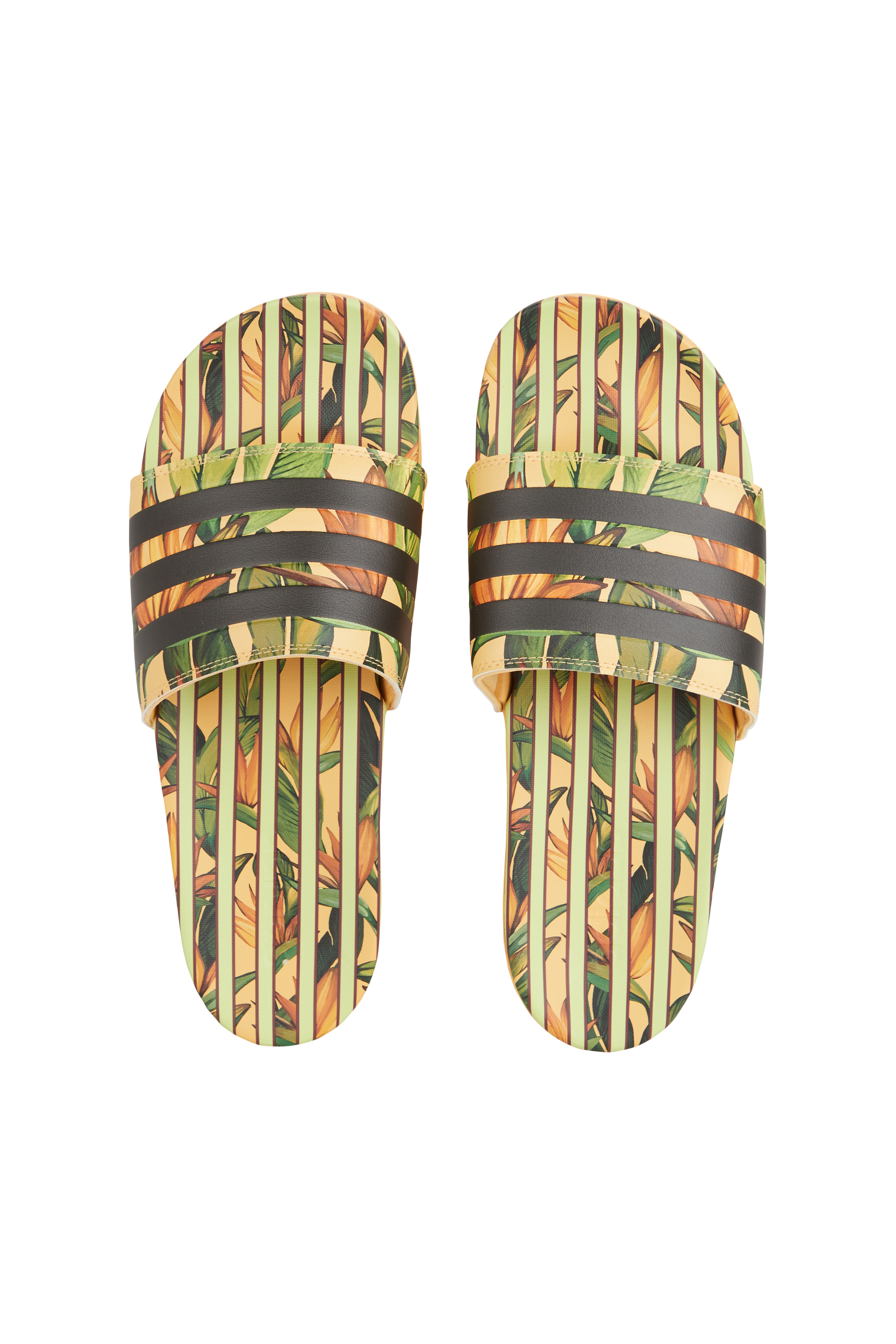 Sandales Jaune
