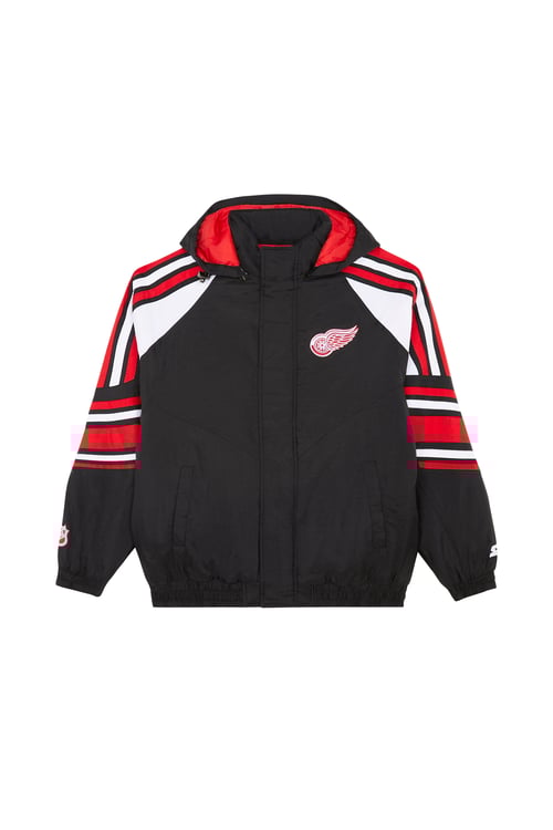 STARTER Lightweight quilted padded jacket with high neck