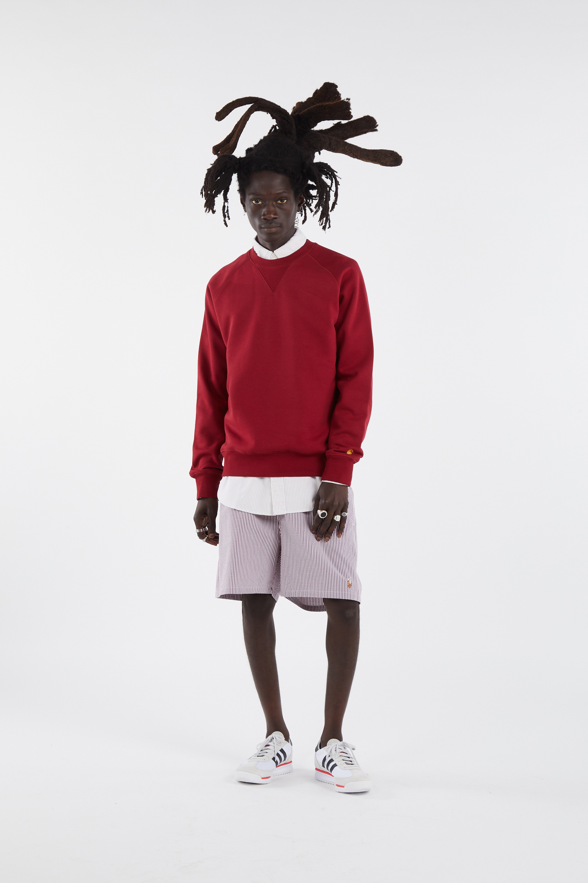 Sweatshirt Rouge