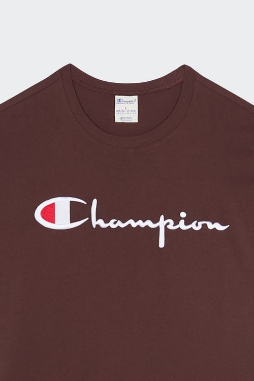 CHAMPION T-shirt Marron