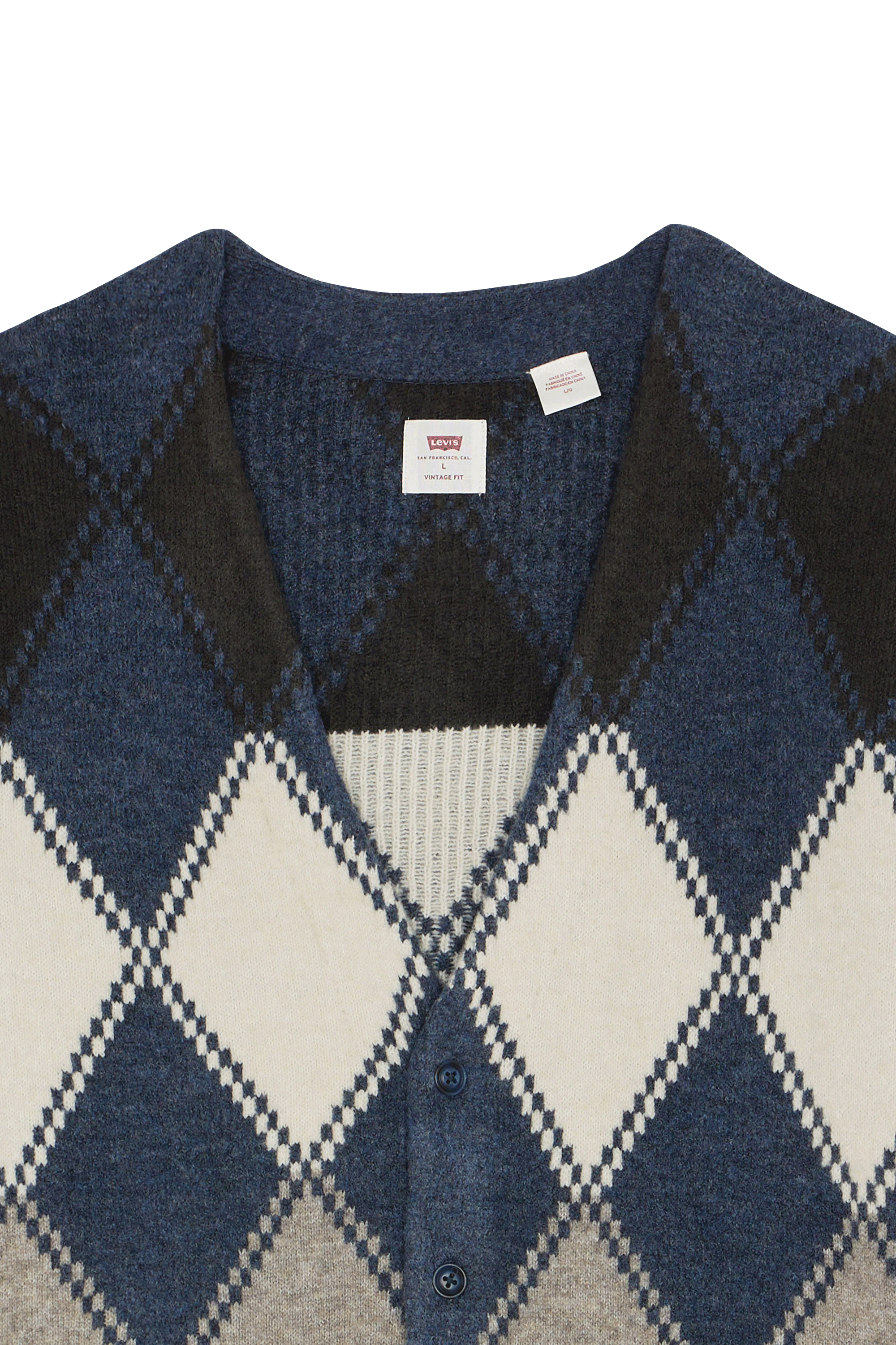 Cardigan Bleu