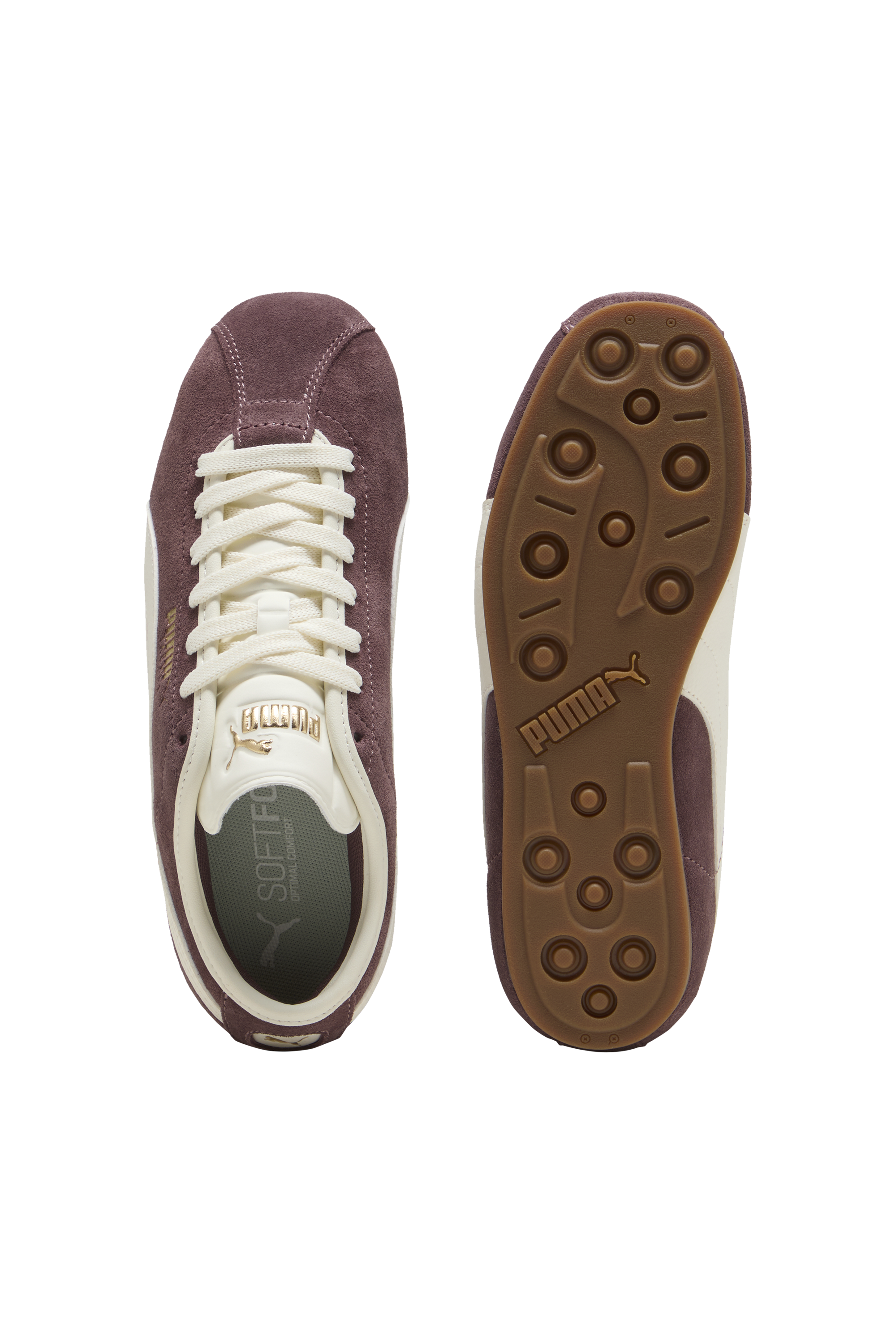 Men?s Storm 96 LO fabric and leather sneakers | Brown PUMA Women