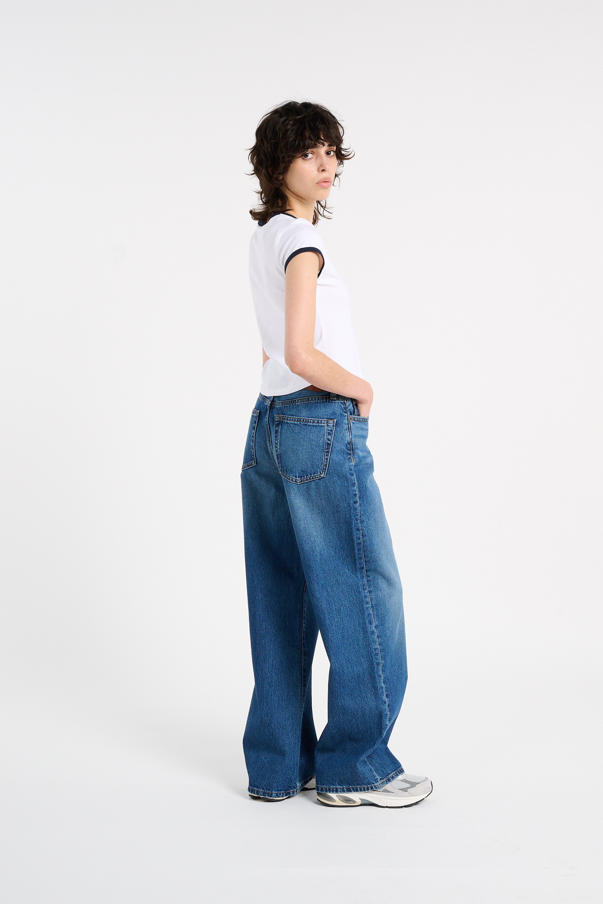 Jean | Bleu CALVIN KLEIN Femme