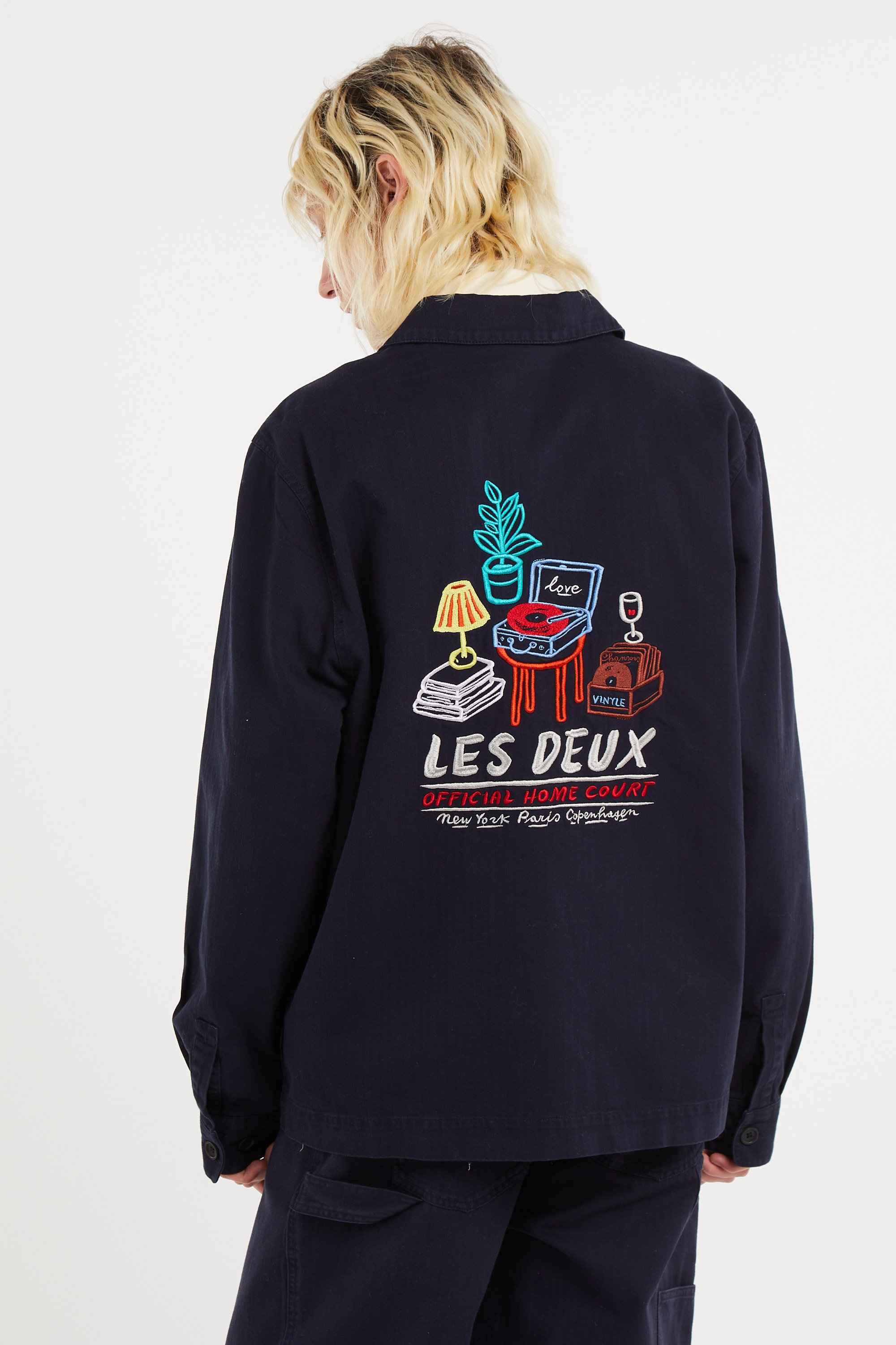 Veste | Bleu LES DEUX Homme