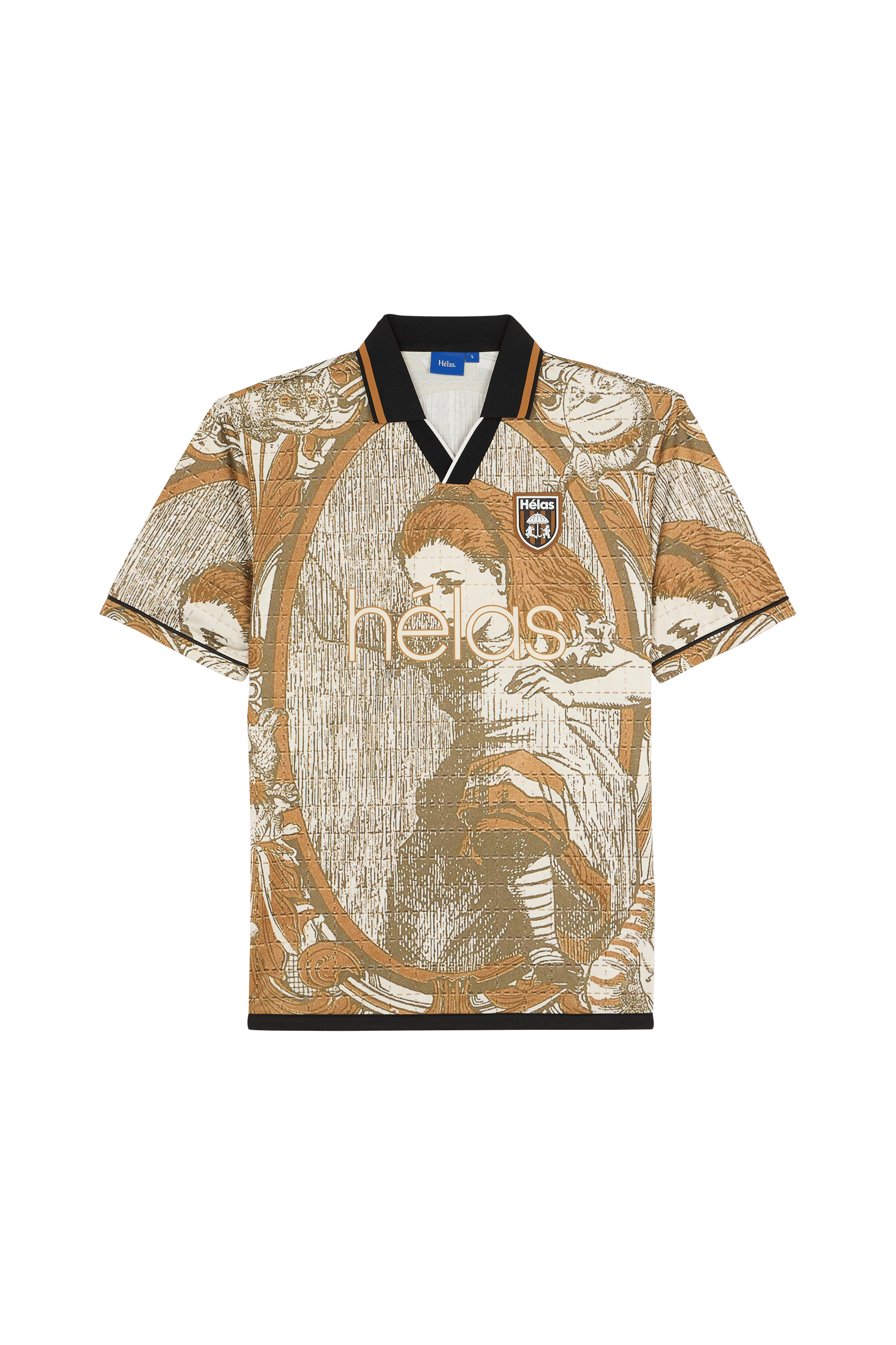 Polo HELAS Marron