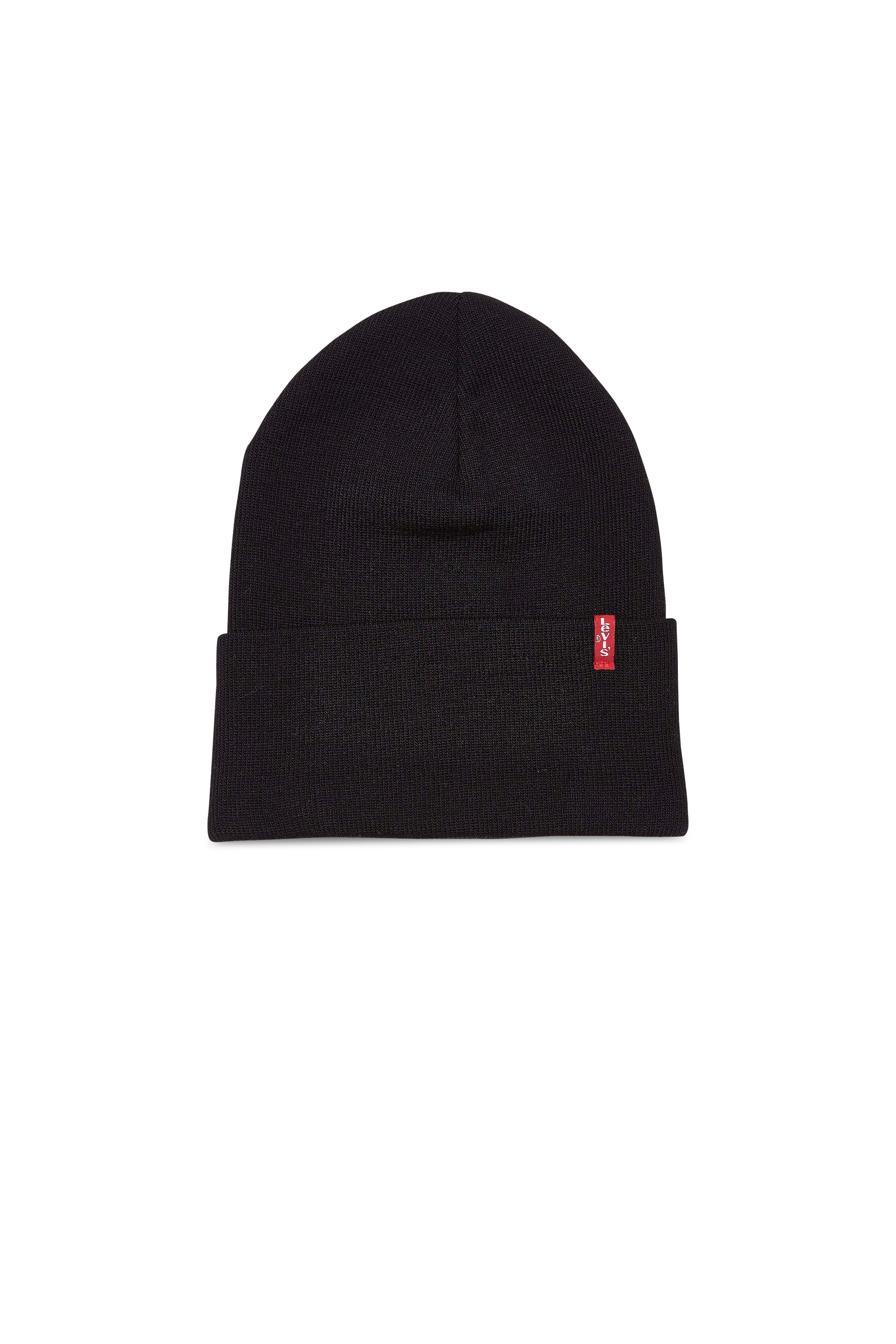 100% acrylic hat with cuff LEVI'S Black