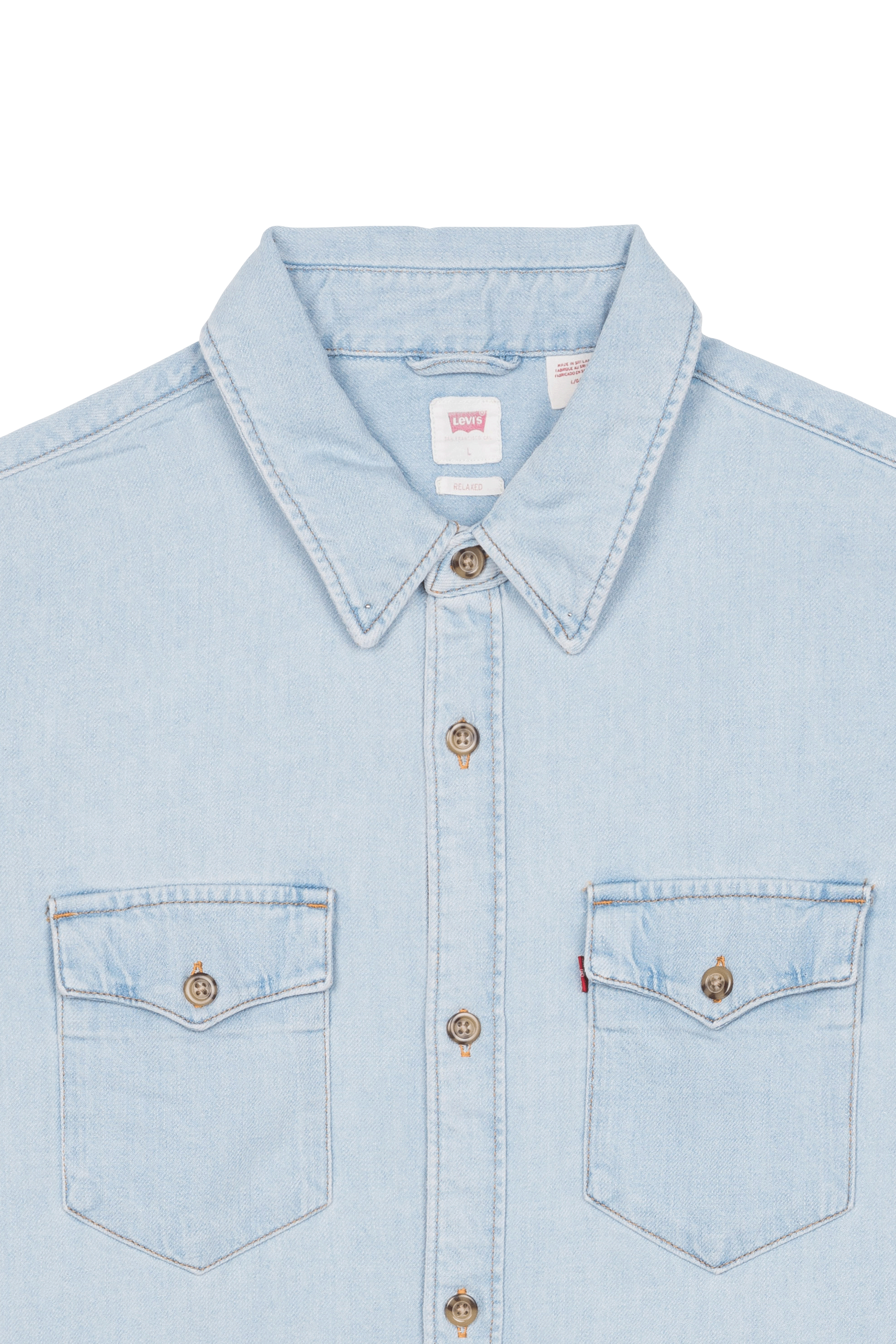 Shirt | Blue LEVI'S Men