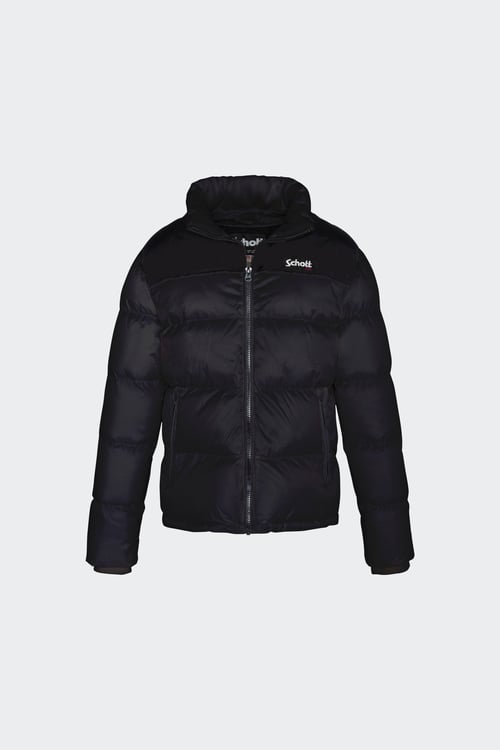 SCHOTT Doudoune  Noir