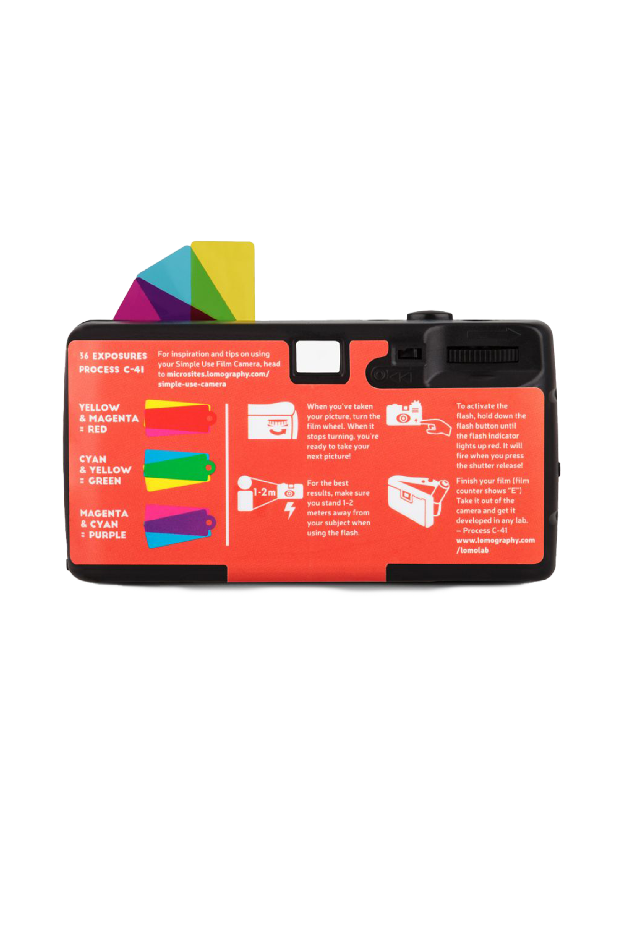 Appareil photo Multicolore