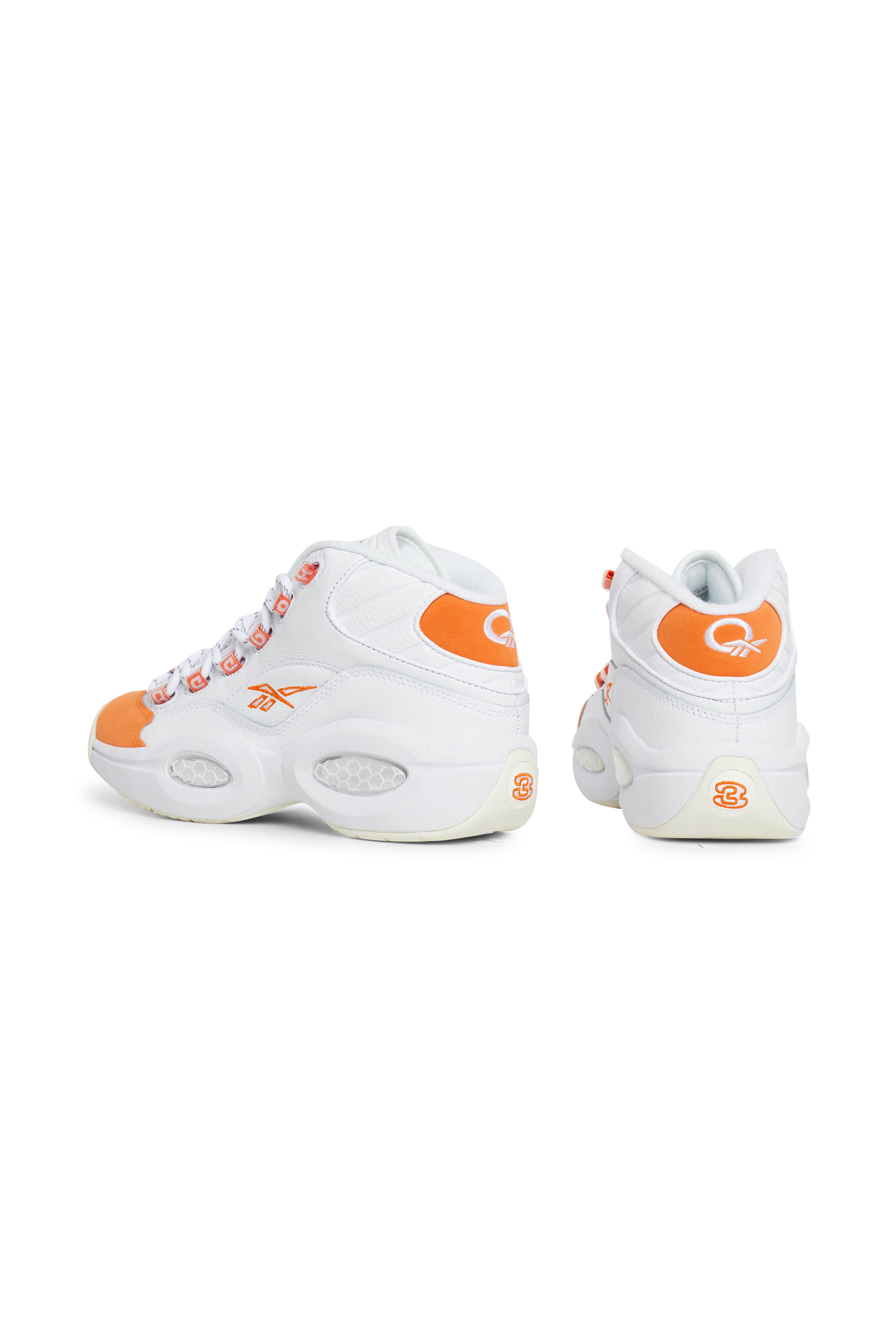 Baskets montantes Blanc