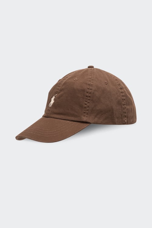 Polo - casquette - Taille TU Marron