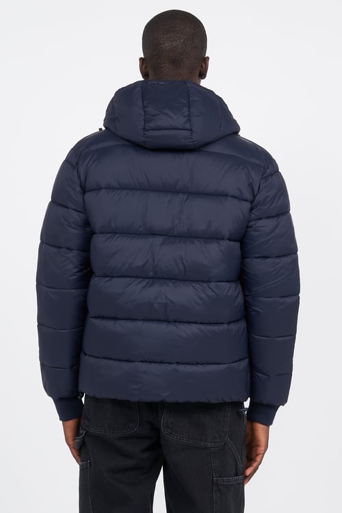 SCHOTT puffer coat Blue